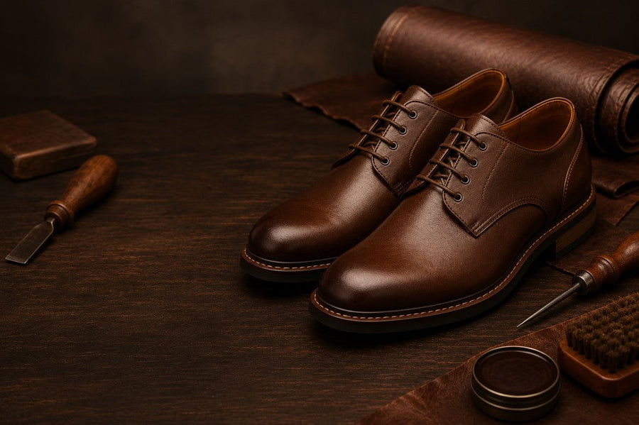 First Pair of Premium Leather Shoes? A Complete Beginner's Buying Guide