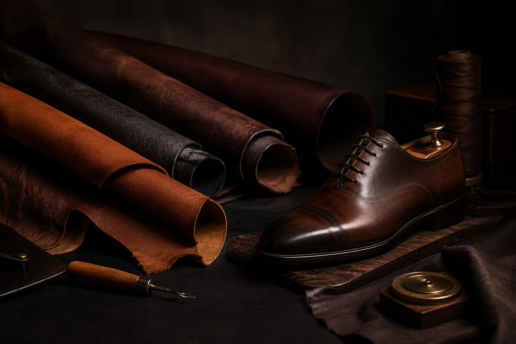 How Premium Leather Is Selected for High-Quality Shoes: A Complete Guide to Leather Selection