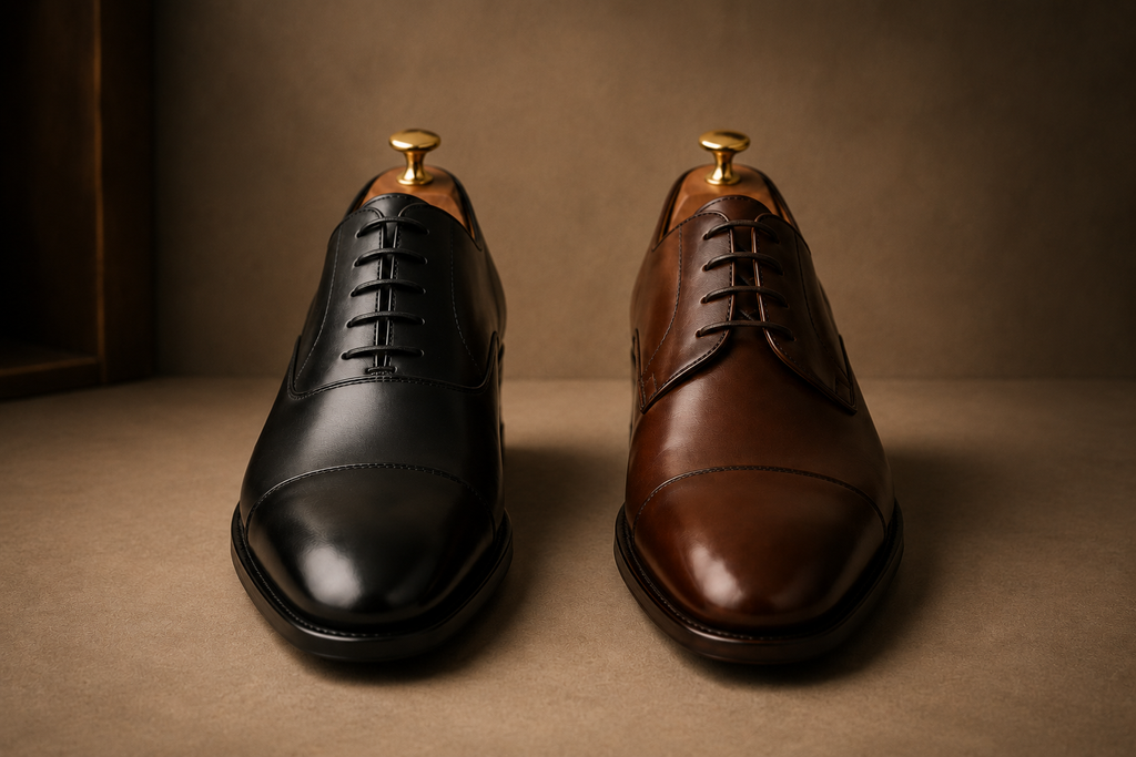 Oxford vs Derby Shoes: Which Should You Buy? Key Differences Explained (2026 Guide)