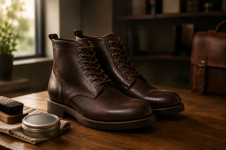 The Complete Guide to Caring for Leather Boots