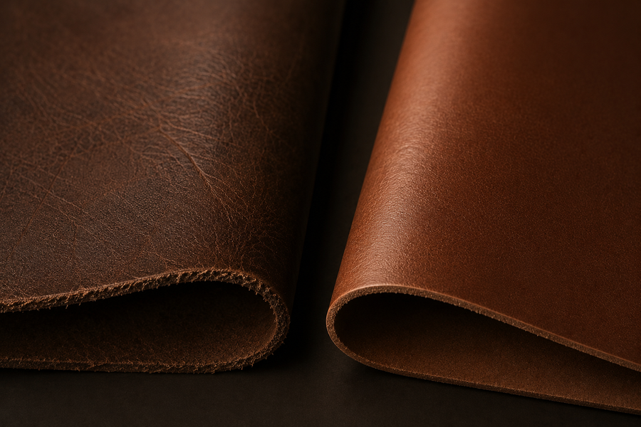 Full-Grain vs Top-Grain Leather: Which Is Better? A Complete Buyer's Guide (2026)