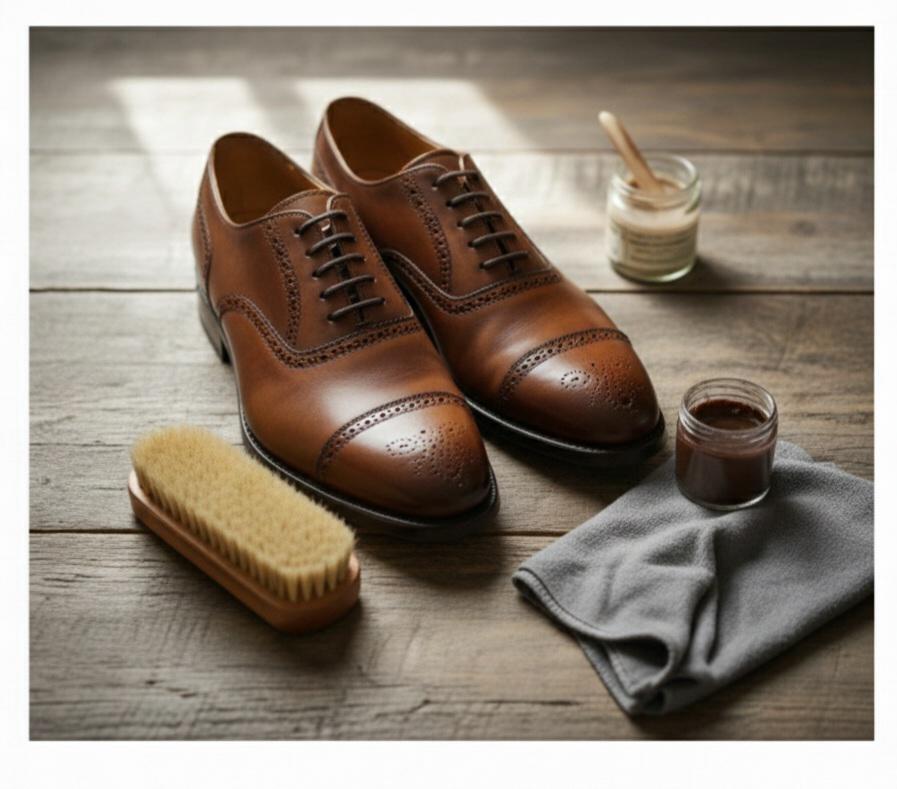The Ultimate Guide to Caring for Your Leather Shoes