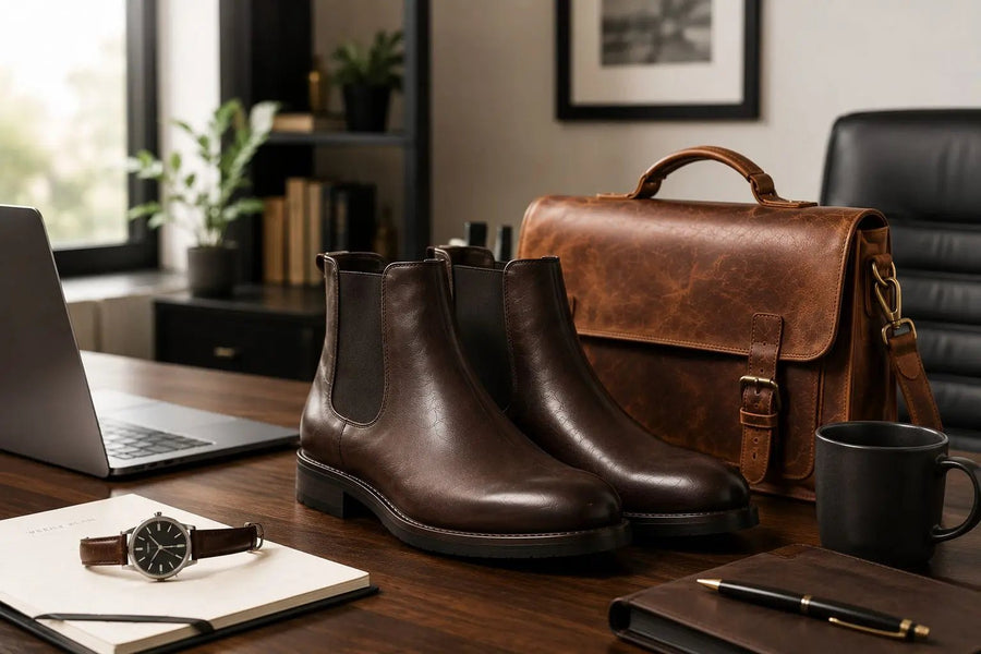 Chelsea Boots: Why They've Remained a Men's Style Essential for Decades - richSteps