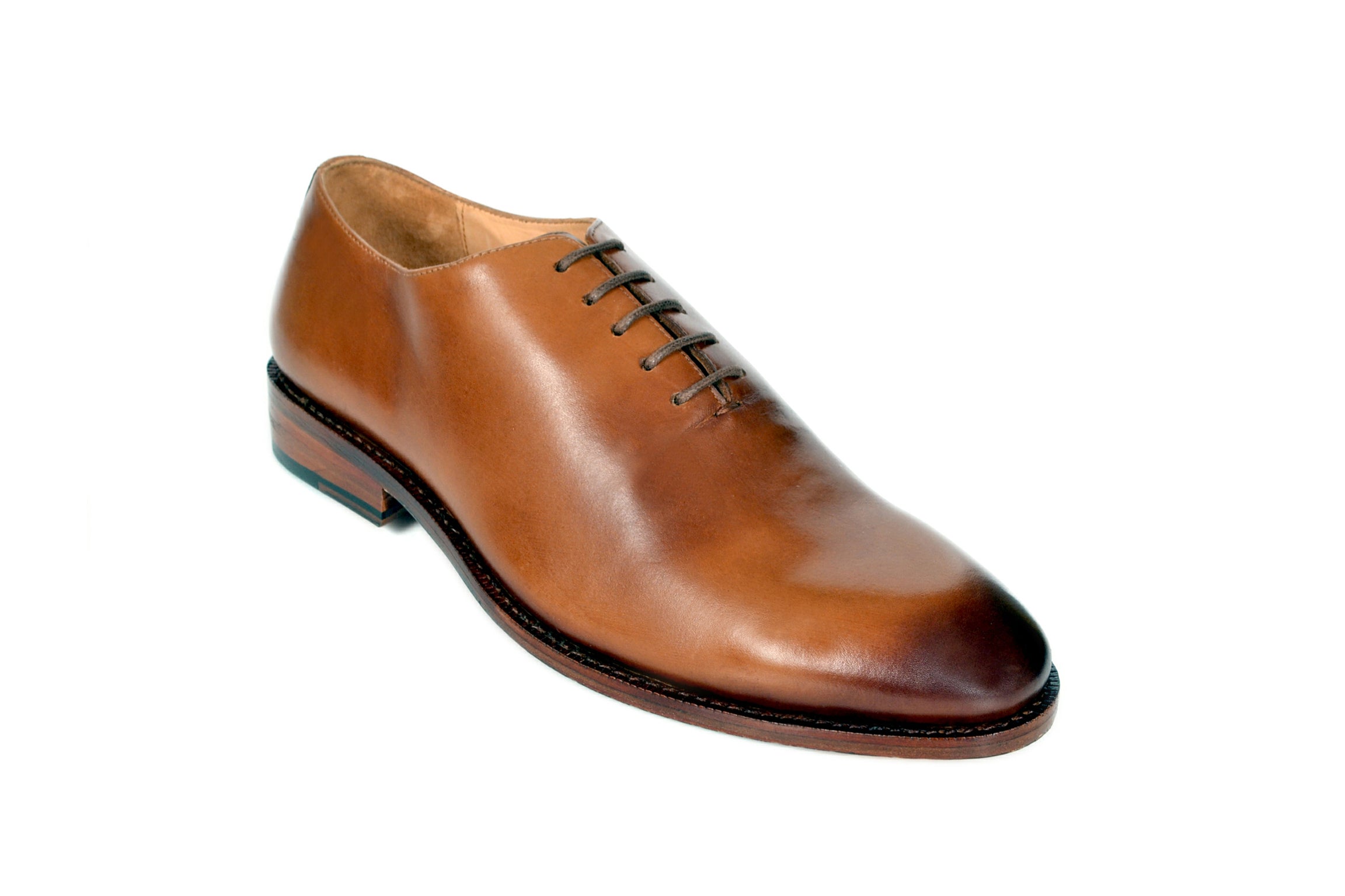 Timeless Tan Oxford