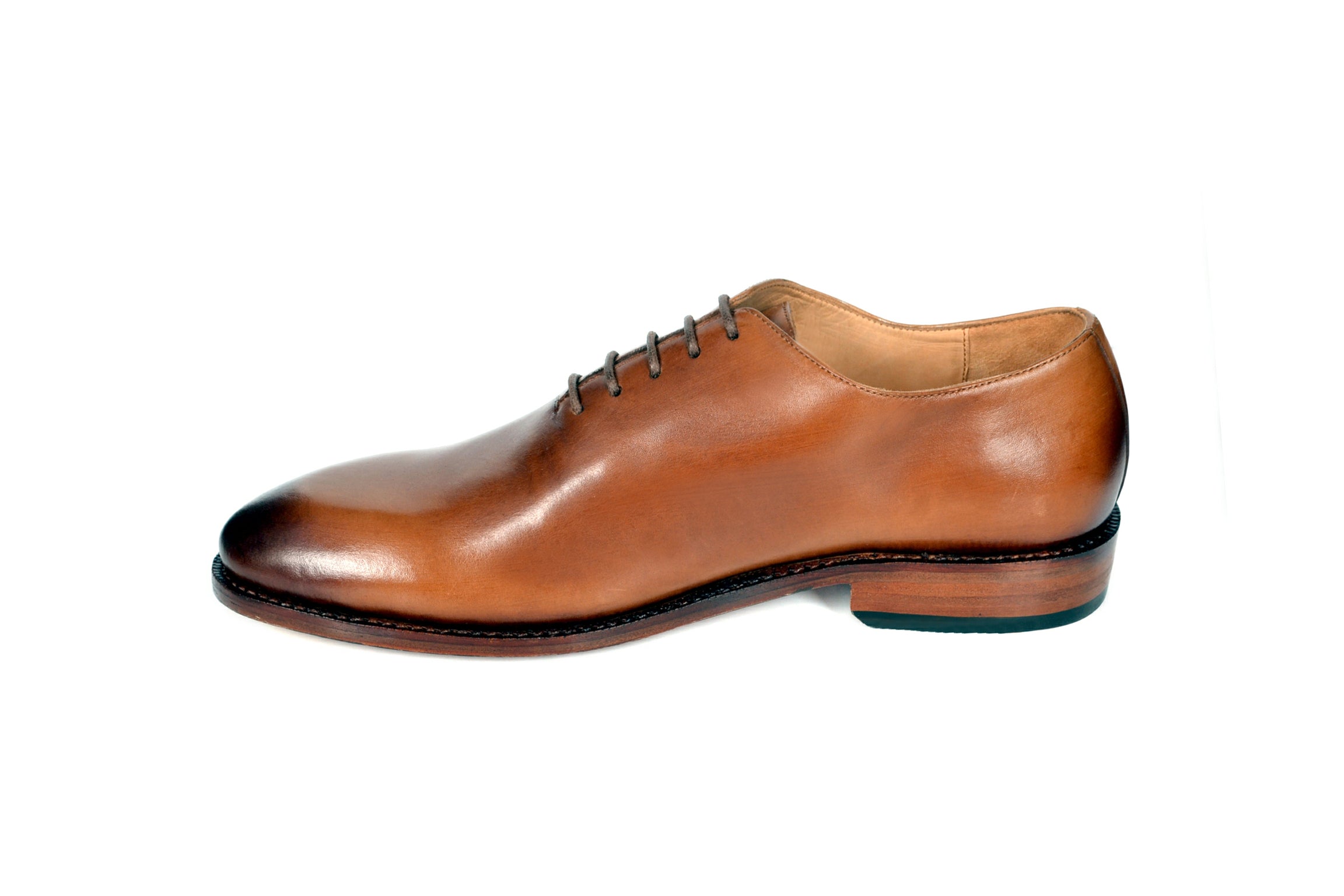 Timeless Tan Oxford