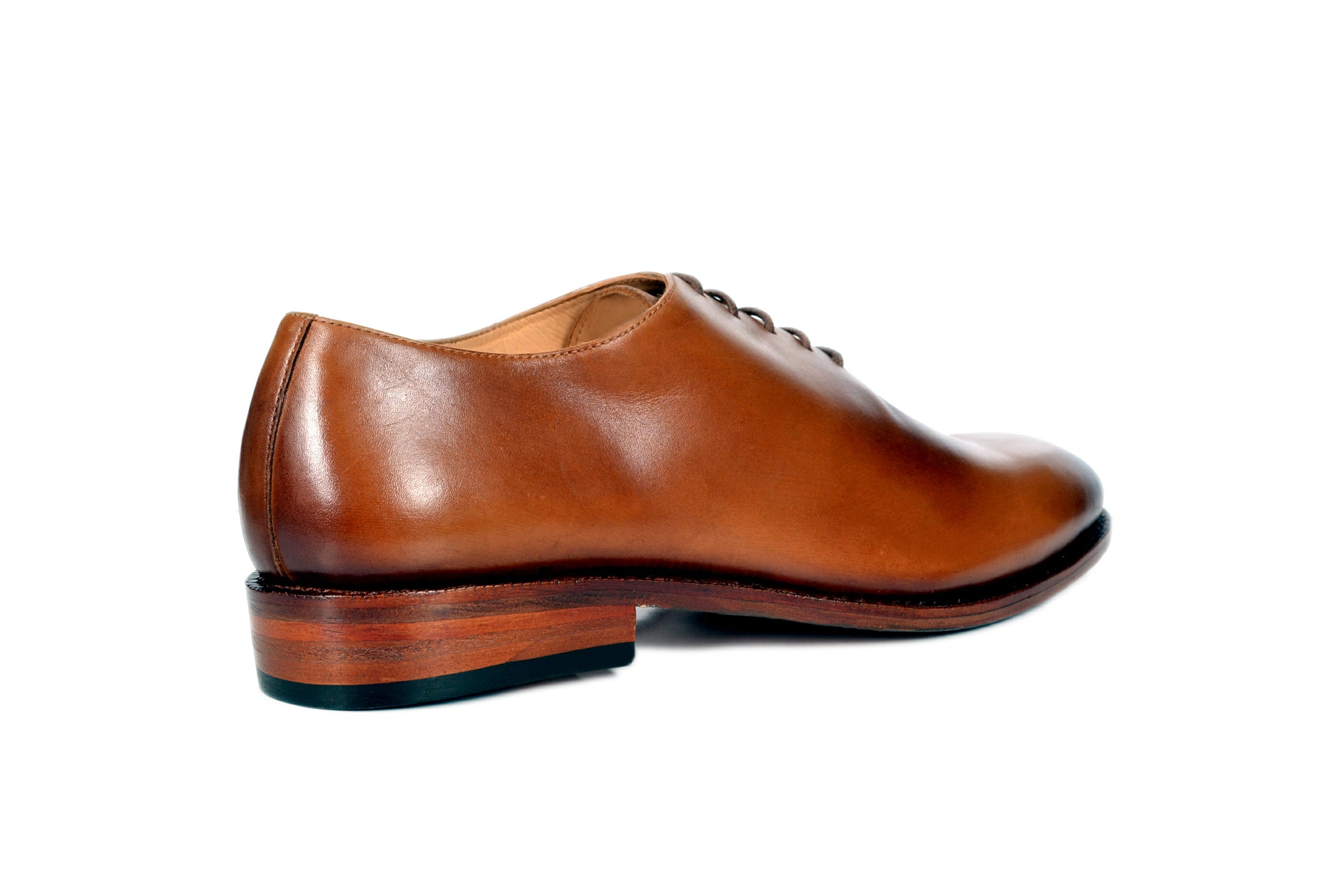 Timeless Tan Oxford