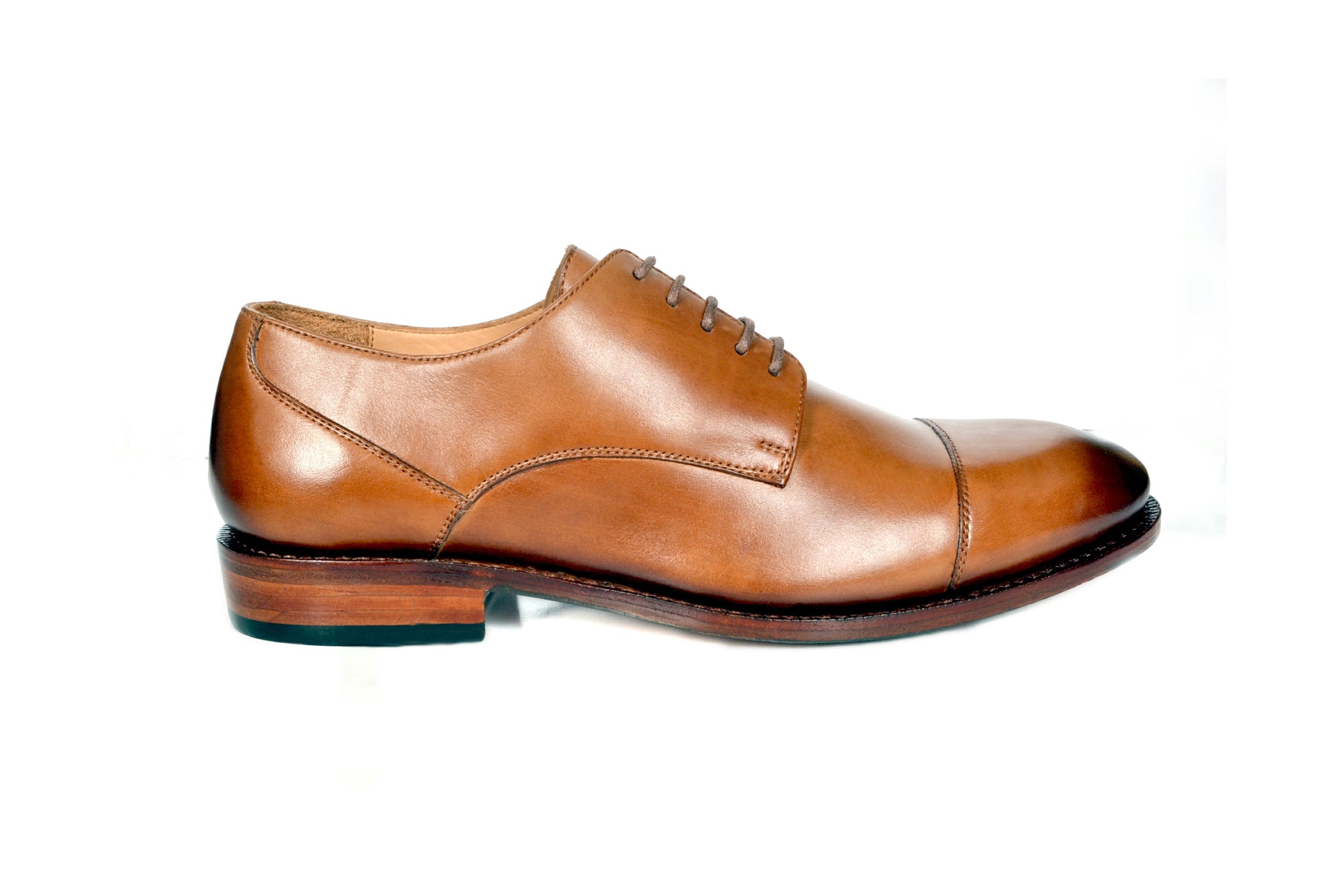 Tan Luxe Oxford