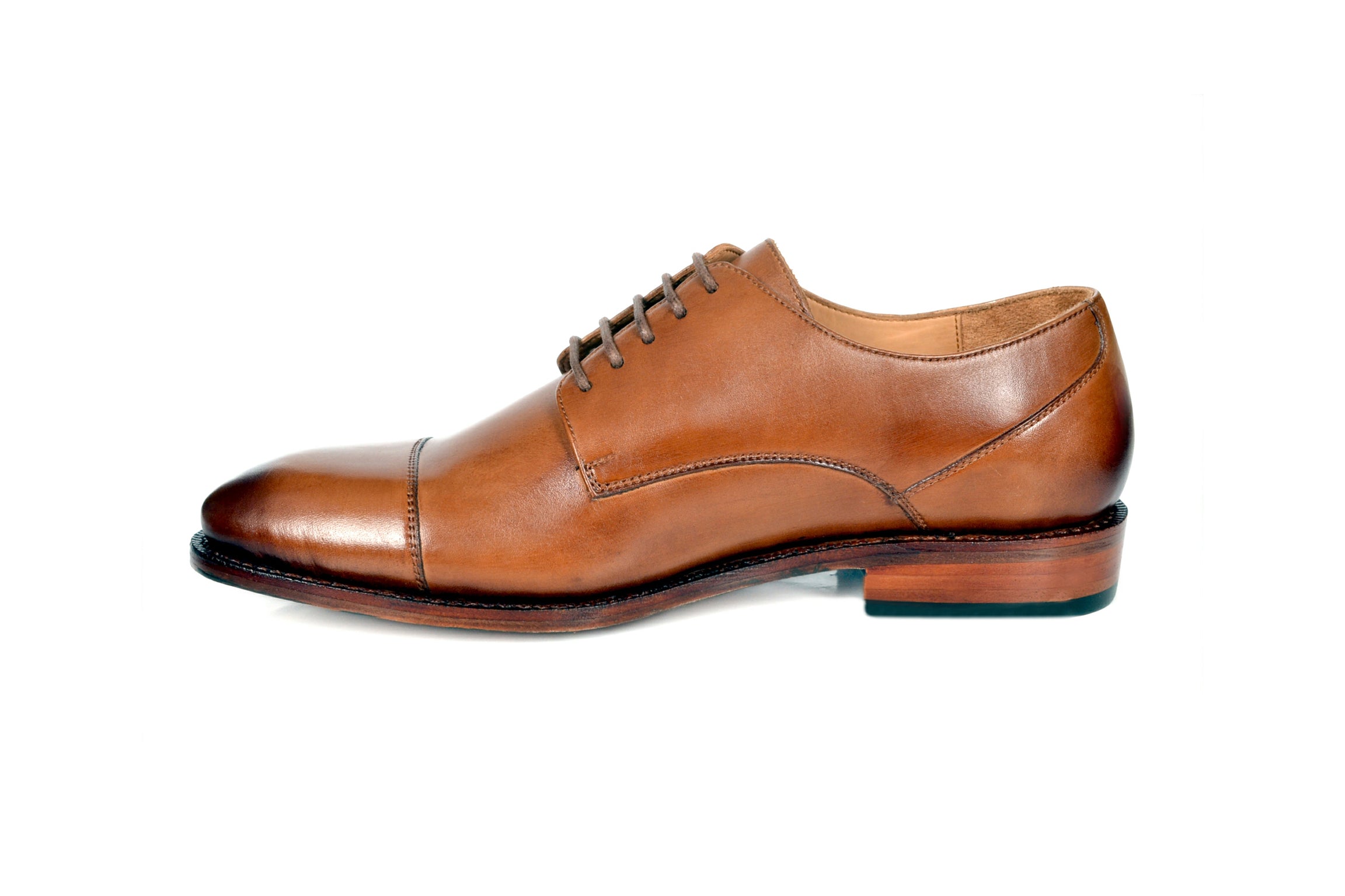 Tan Luxe Oxford