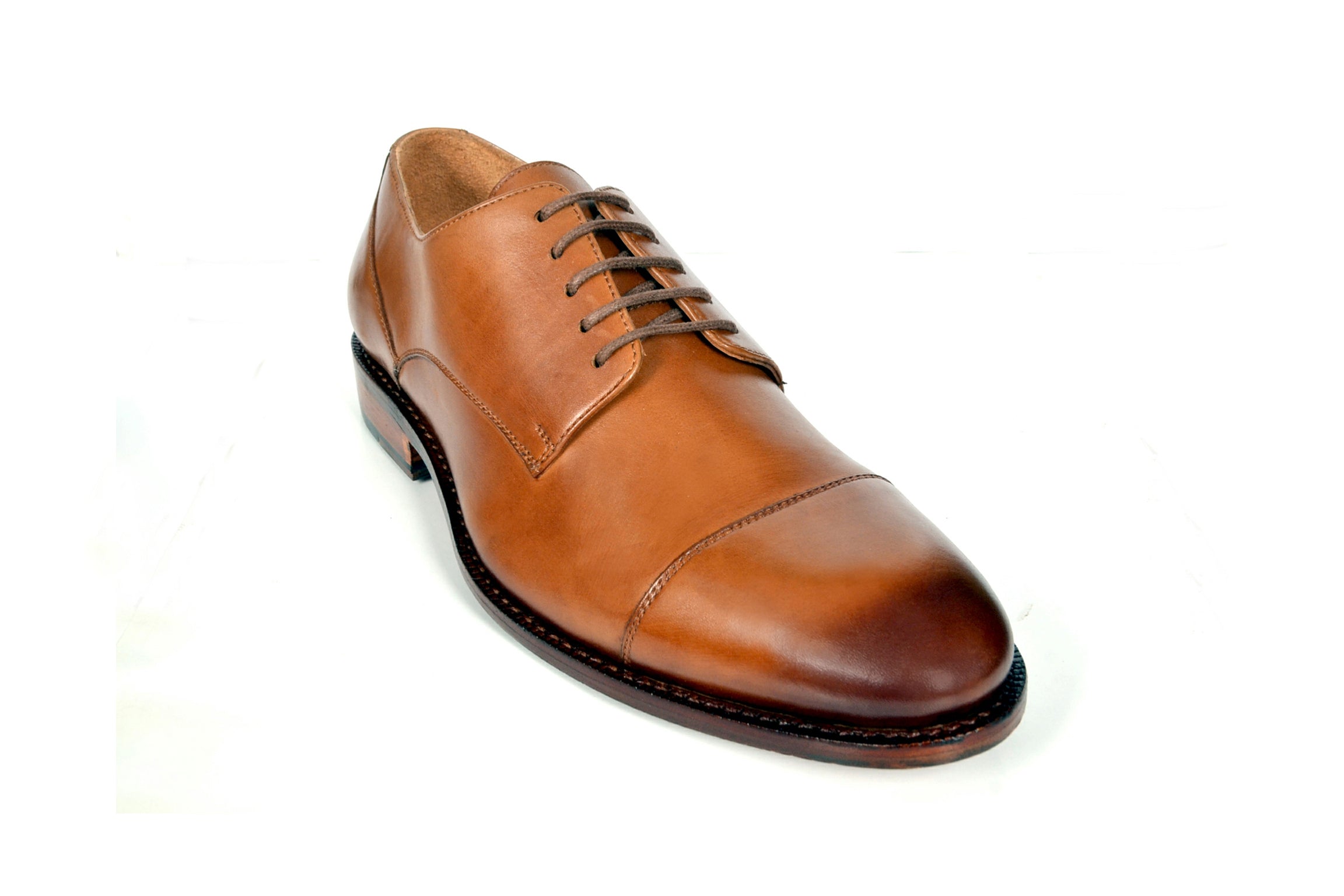 Tan Luxe Oxford