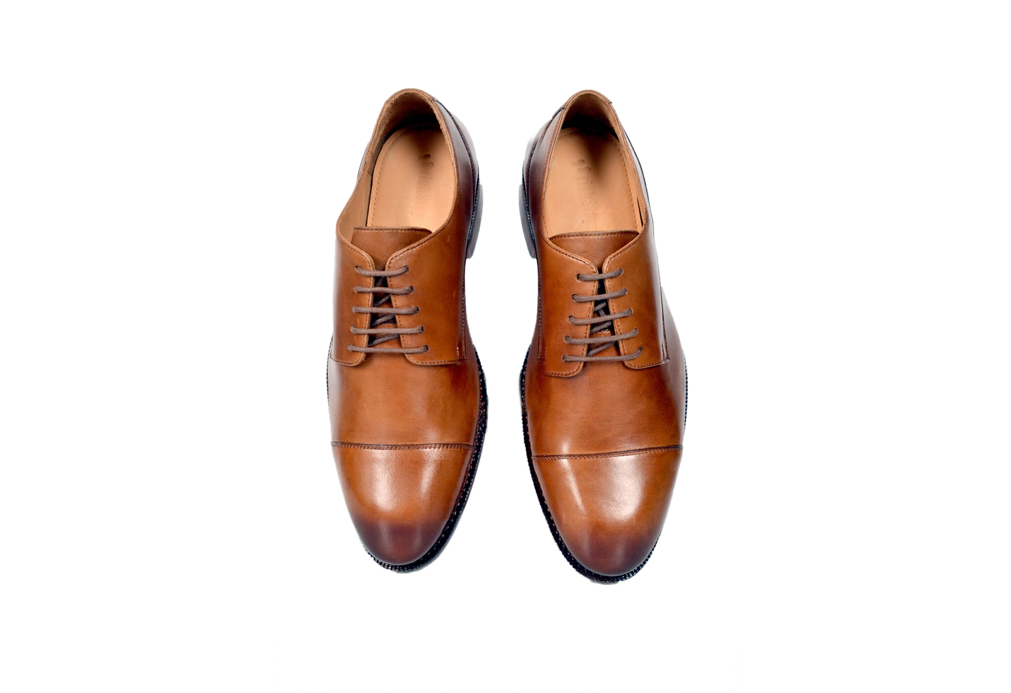 Tan Luxe Oxford