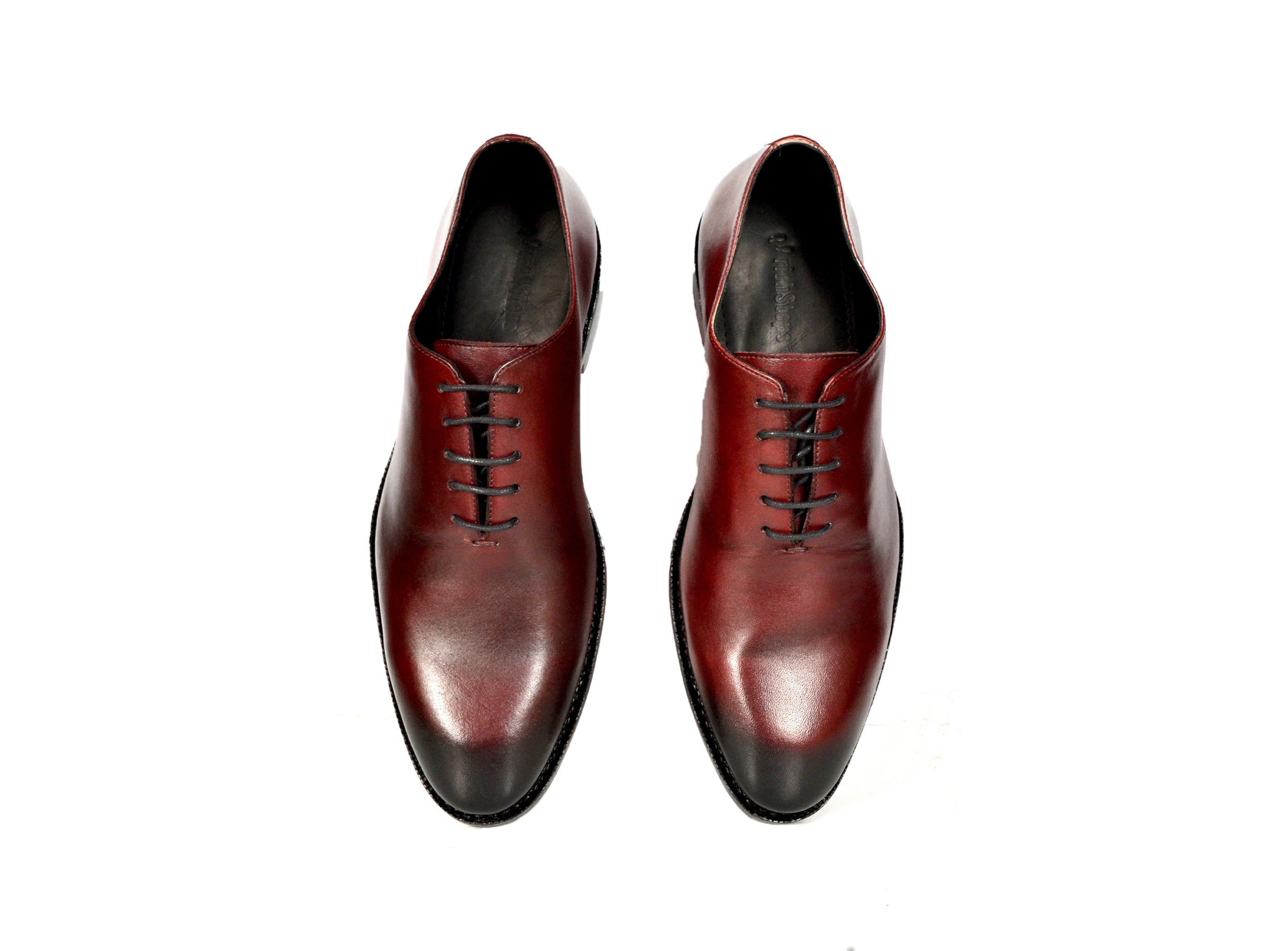 Burgundy Luxe Derby