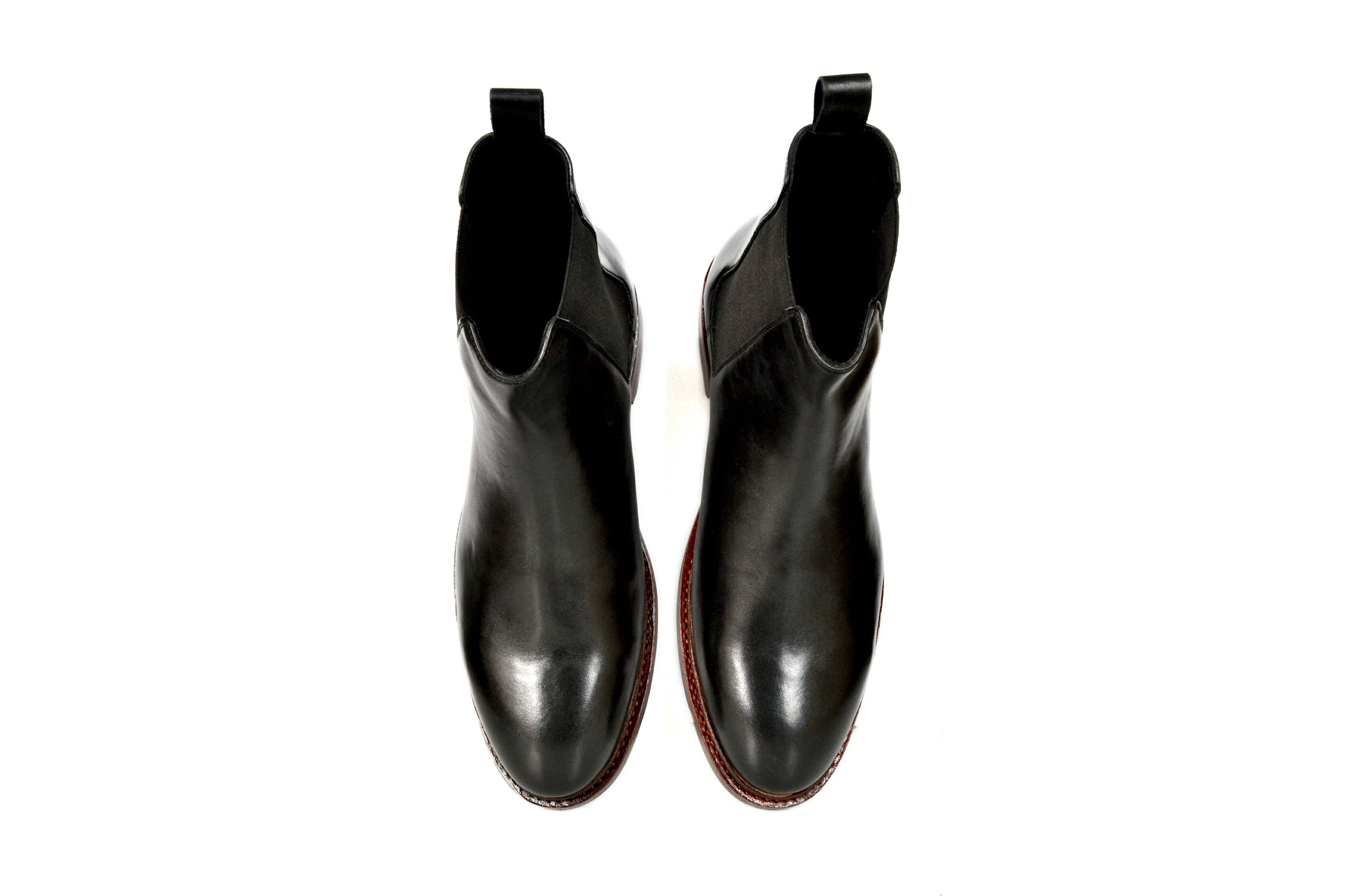 Onyx Leather Chelsea