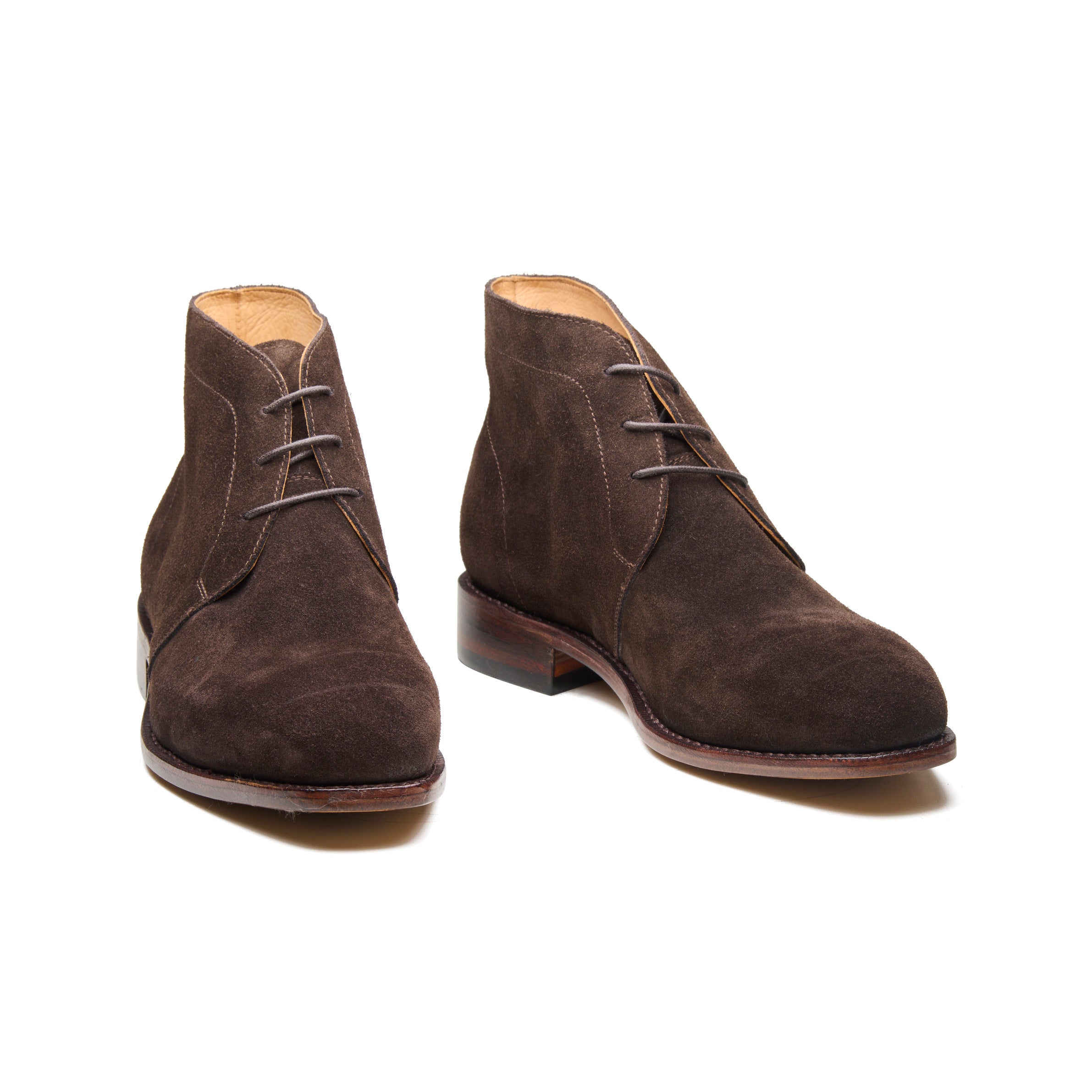 11 The Stonepath Chukka Boot brown swede richstes mens boot Goodyear 