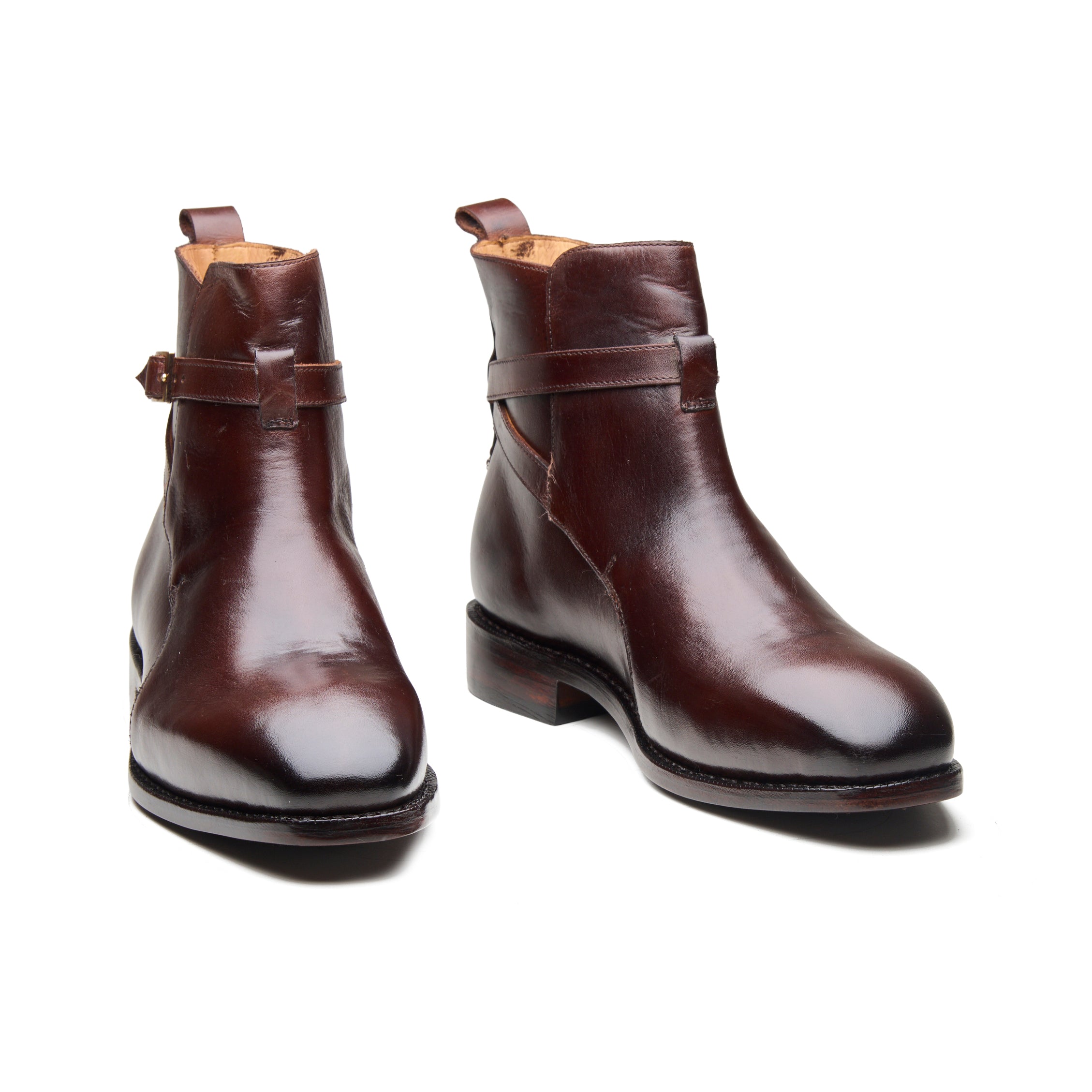 High Country – Dark Brown Full-Grain Veg-Tanned richsteps mens Goodyear boots 