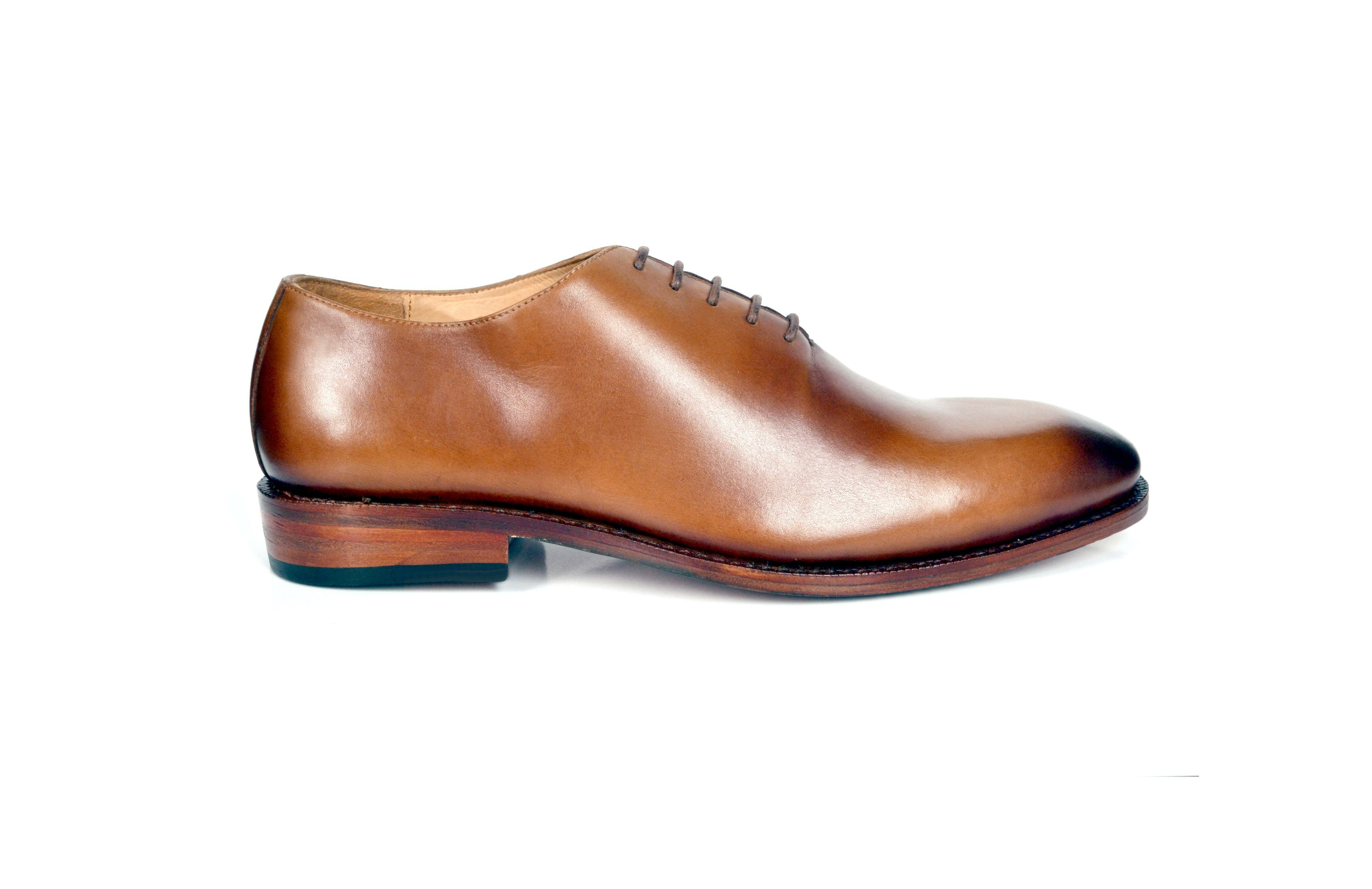 Timeless Tan Oxford