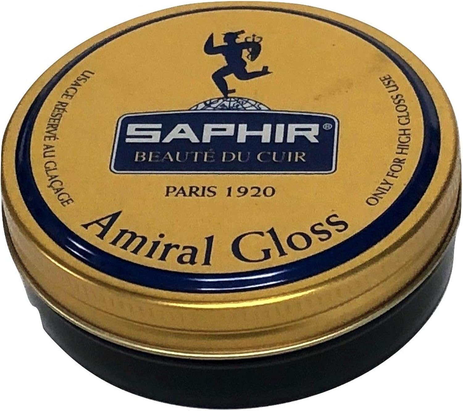 Amiral Gloss - Black / Noir - 50ml