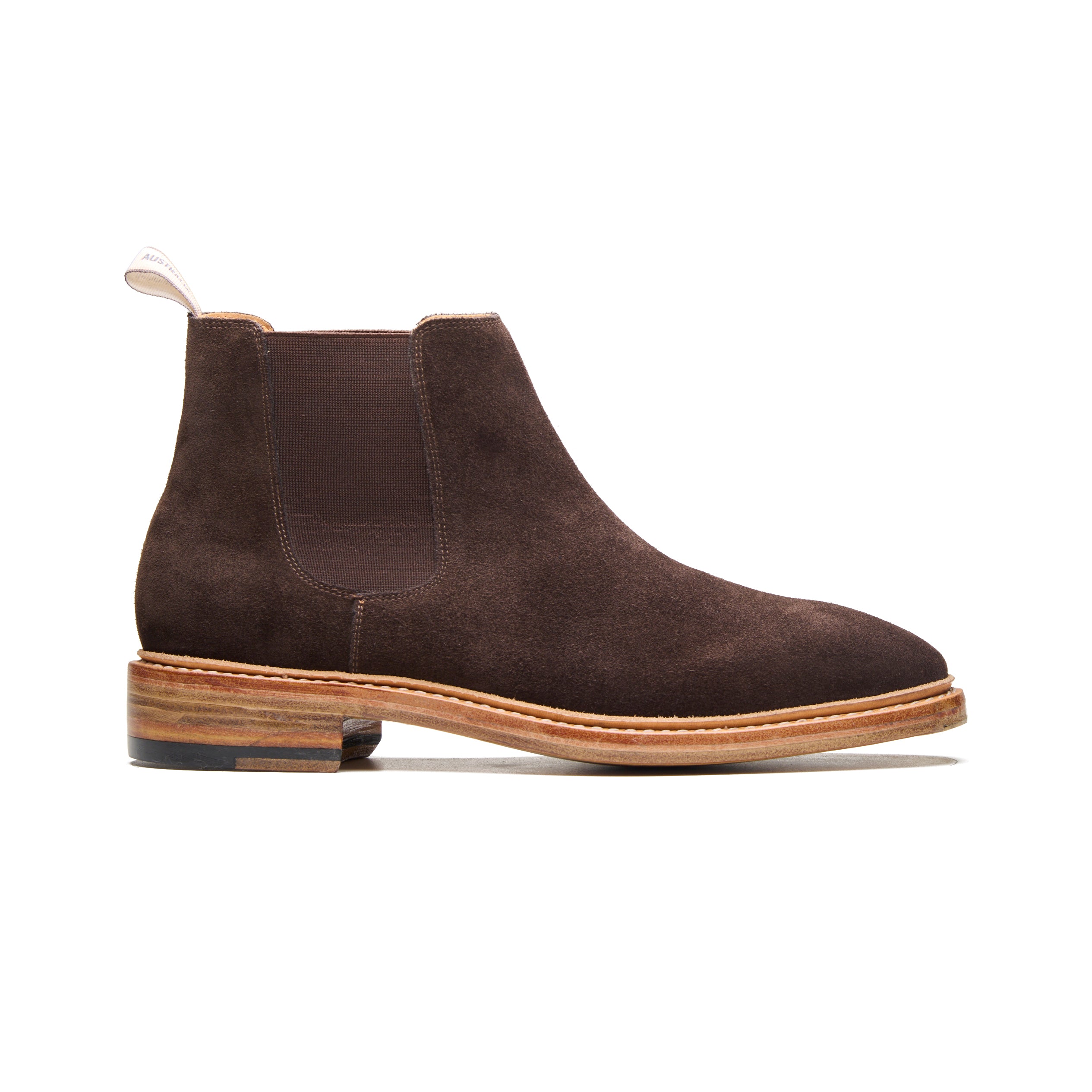  Bushland Classic – Brown Suede 
The Bushland Classic Chelsea  richsteps