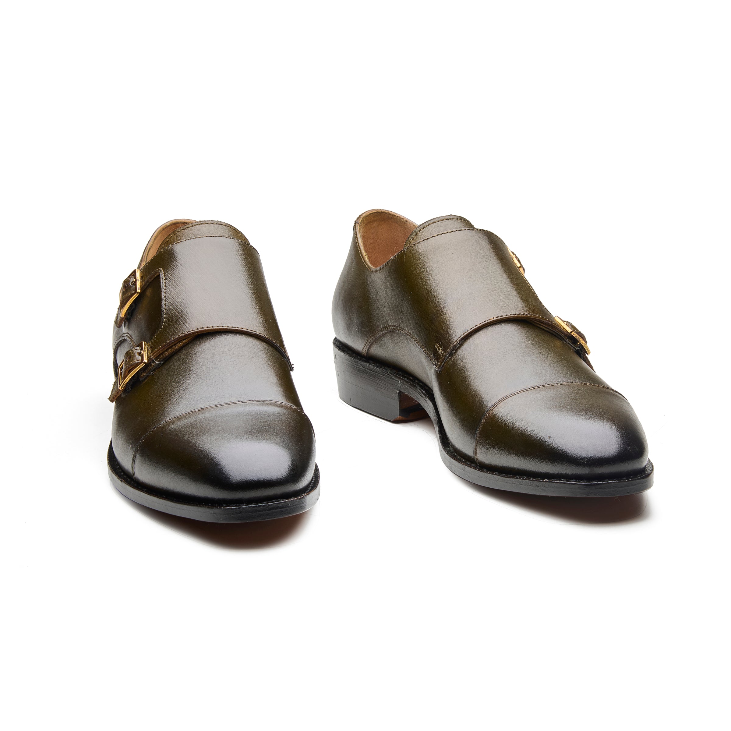 Ironclasp – Emerald  Green Full-Grain Veg-Tanned richsteps, mens leather boot good year 