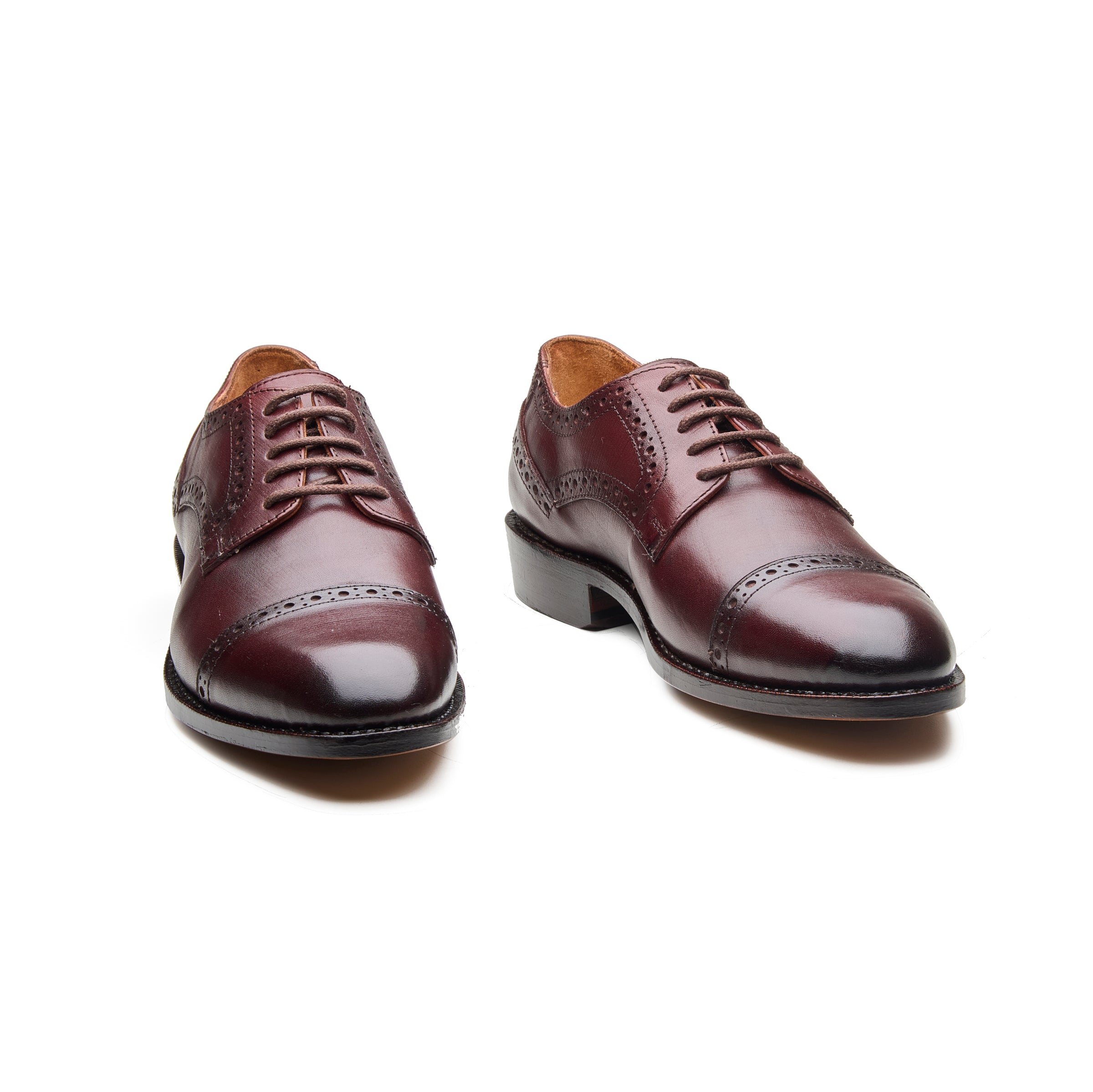 Ridgemark – Bordo Full-Grain Veg-Tanned leather mens boot richsteps