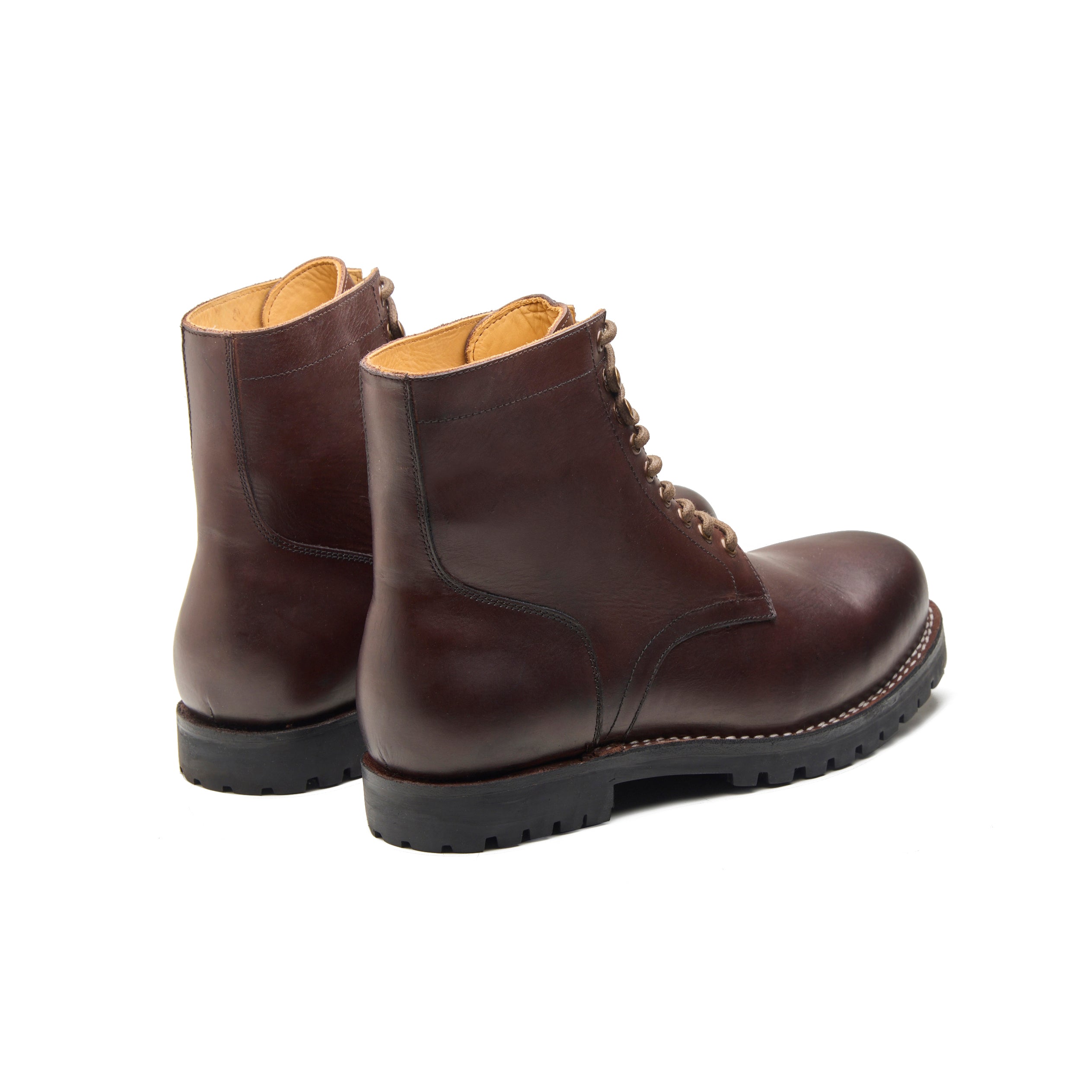 Copyof30 Ranger – Matt Brown Oil Pull-Up Leather Ranger Boot ments boots handmade richsteps 