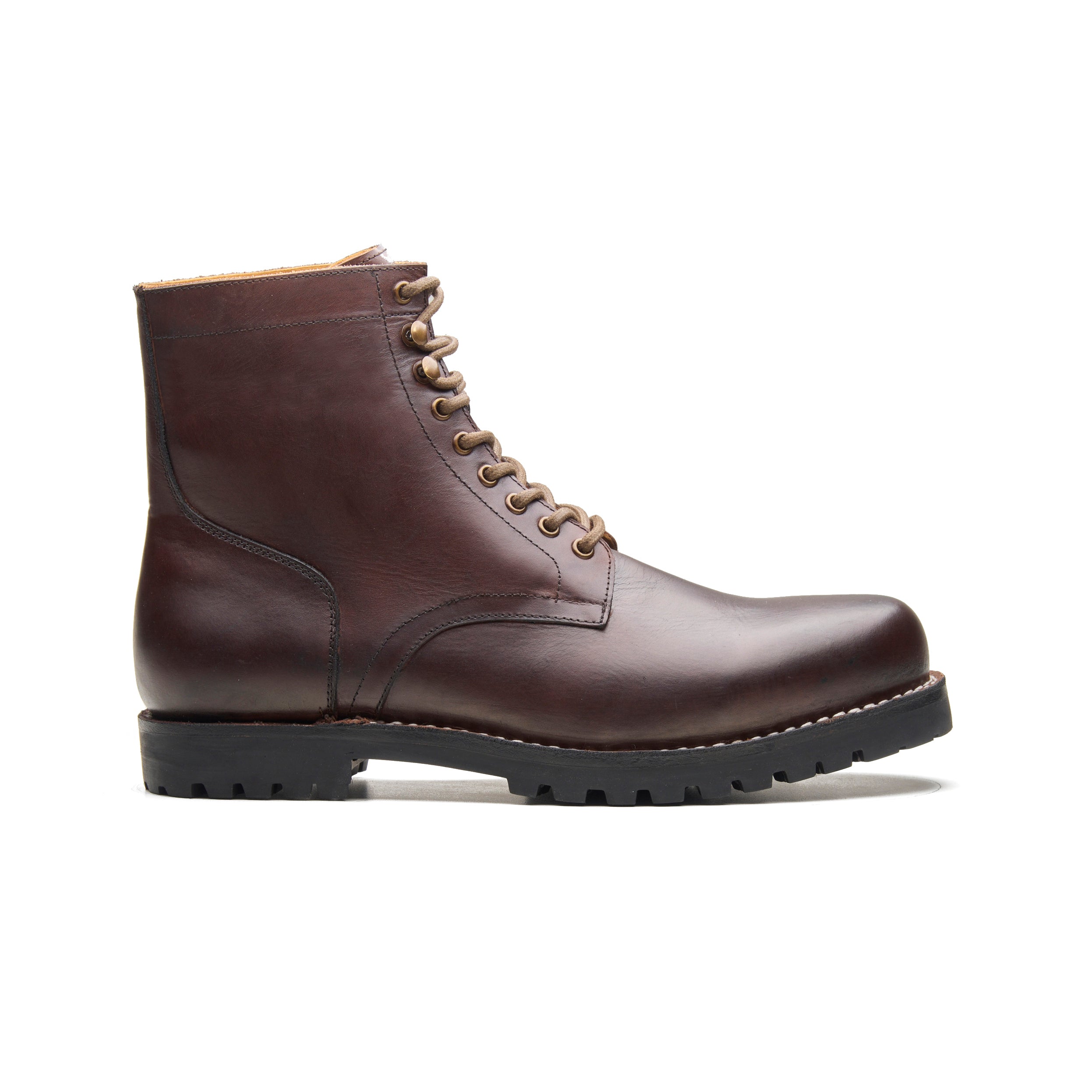 Copyof30 Ranger – Matt Brown Oil Pull-Up Leather Ranger Boot ments boots handmade richsteps 