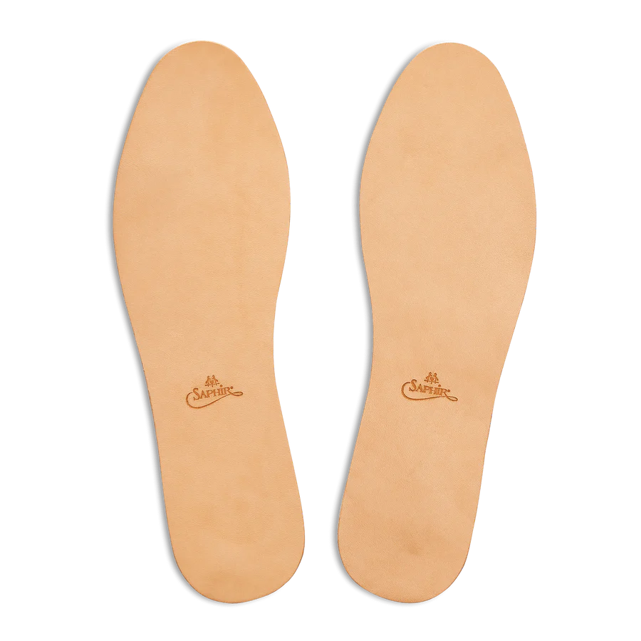 Leather Insoles - Beige - 1,5 mm