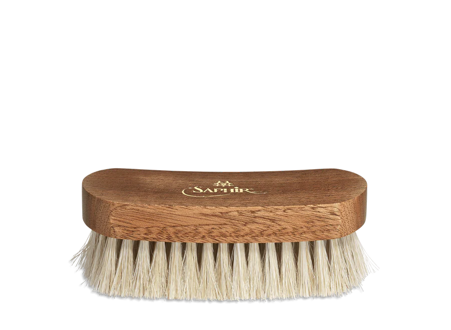 Mini Horsehair Brush - Natural Light