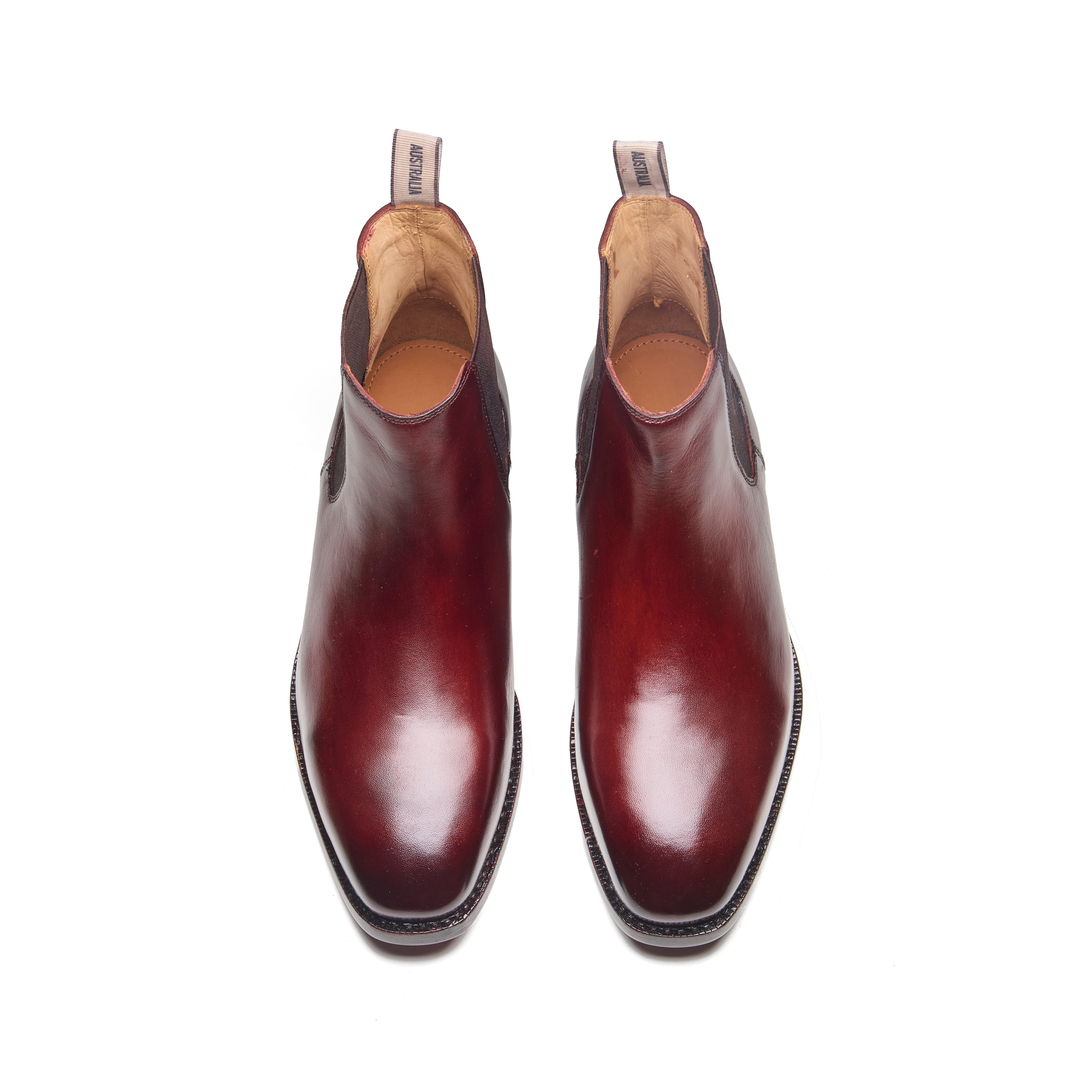 Bushland Classic – Bordo Full-Grain Veg-Tanned - richSteps