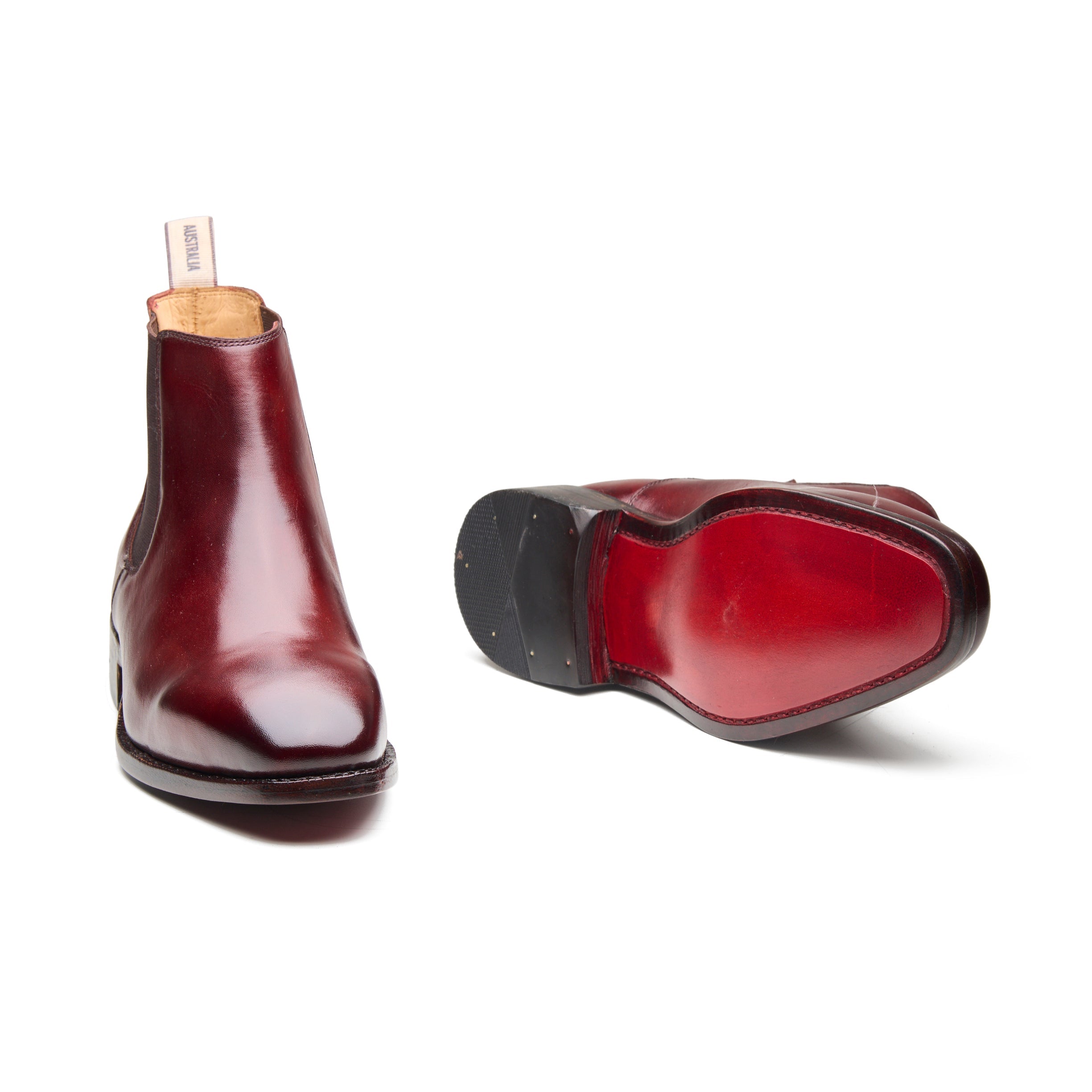 Bushland Classic – Bordo Full-Grain Veg-Tanned - richSteps