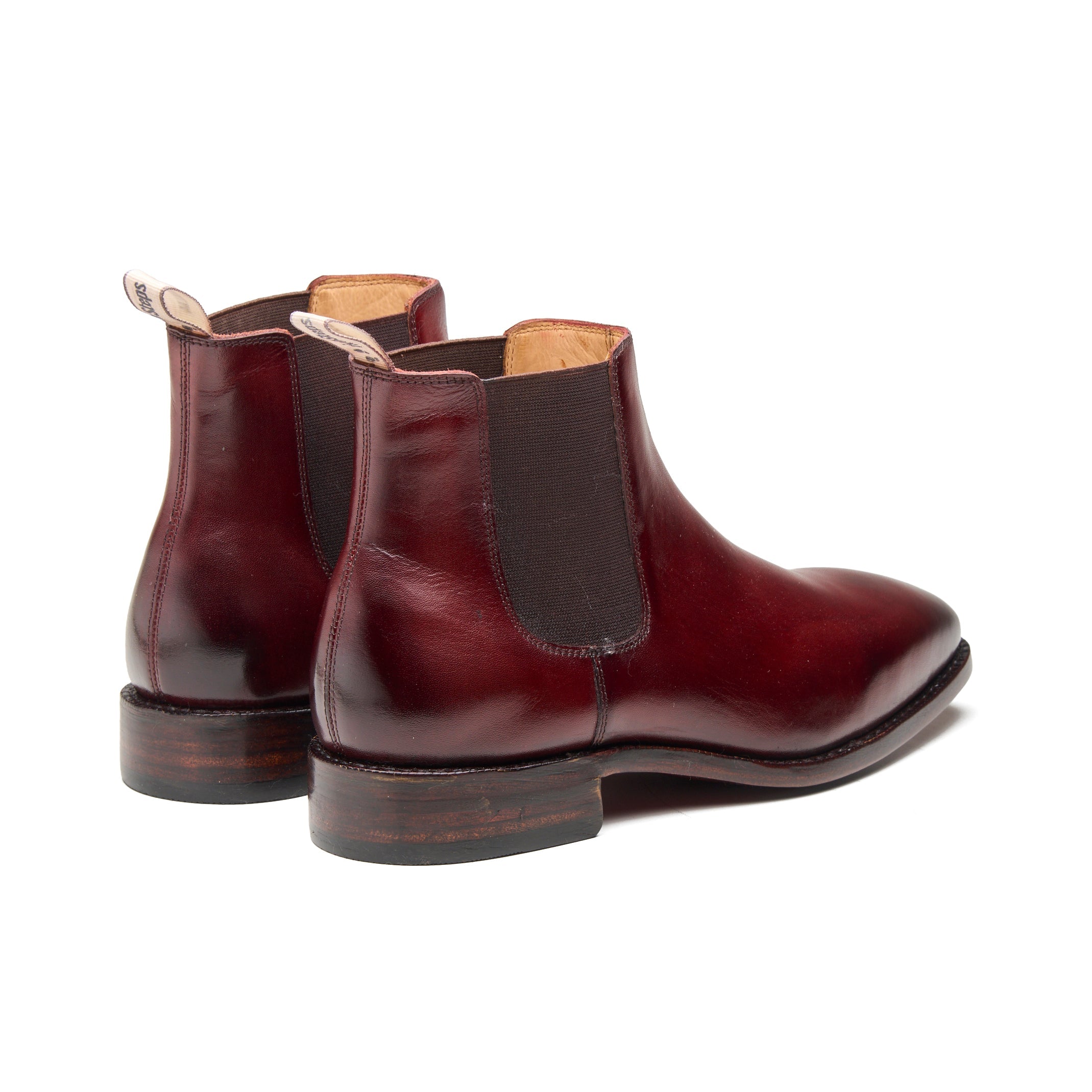 Bushland Classic – Bordo Full-Grain Veg-Tanned - richSteps