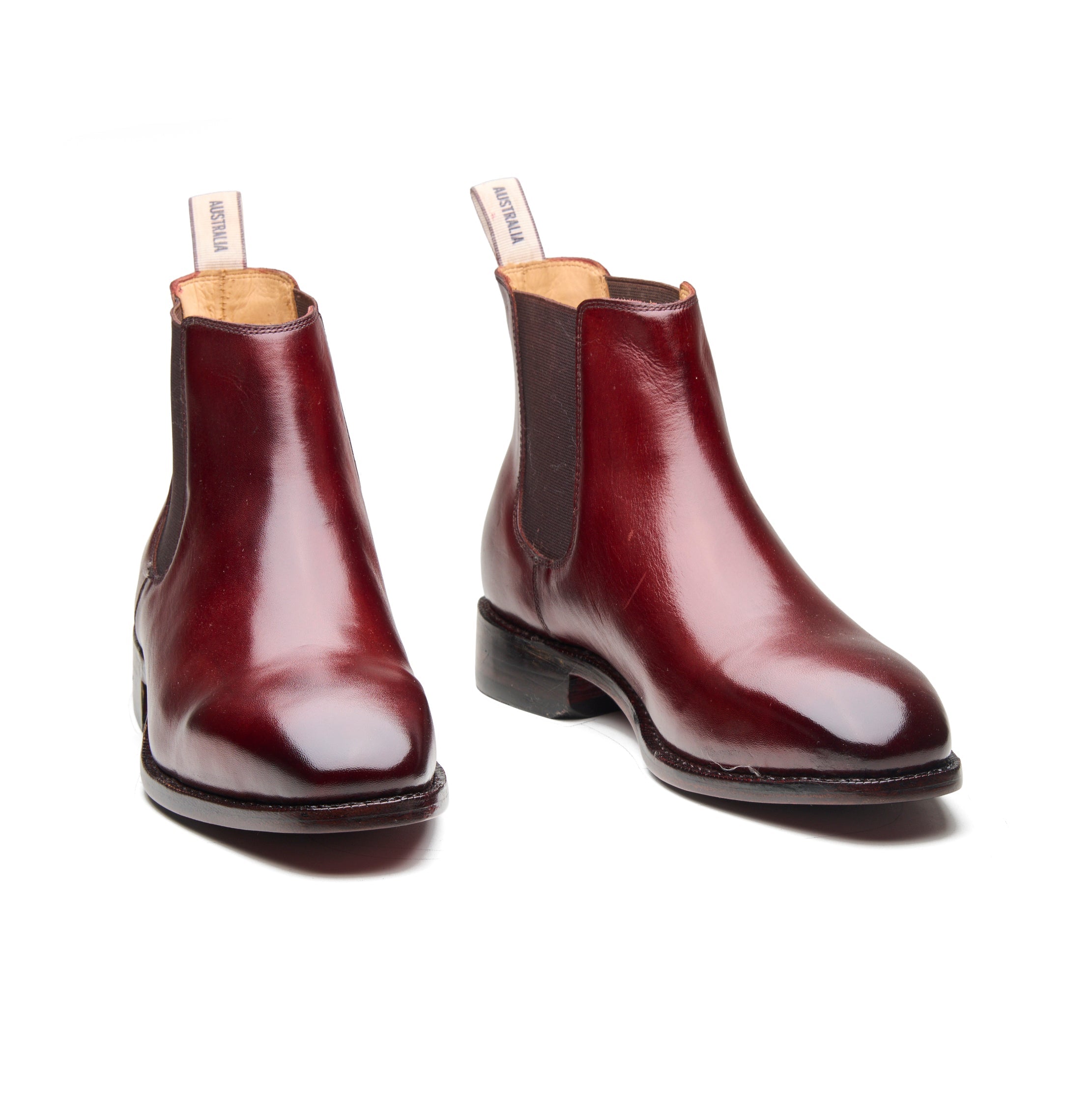 Bushland Classic – Bordo Full-Grain Veg-Tanned - richSteps