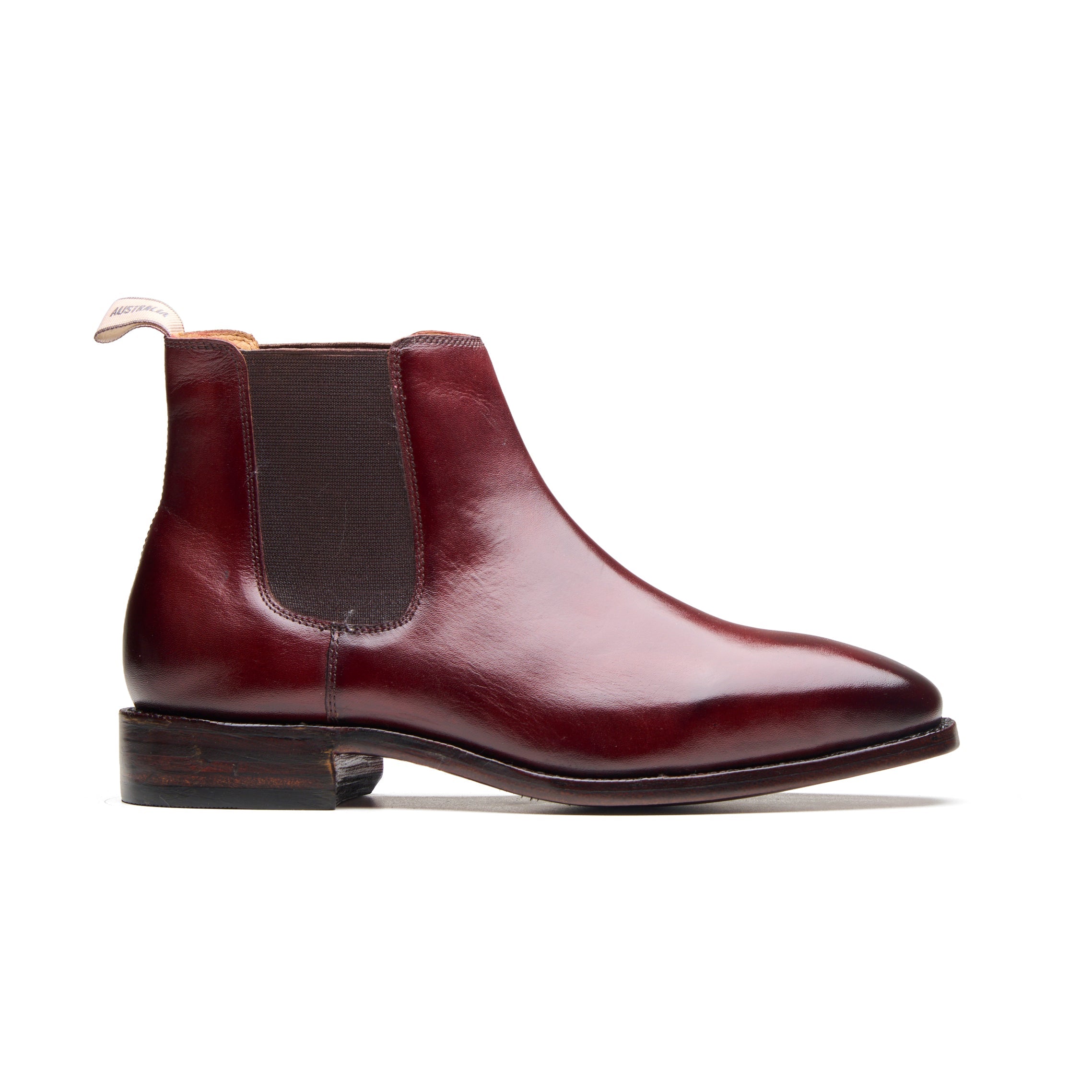 Bushland Classic – Bordo Full-Grain Veg-Tanned - richSteps