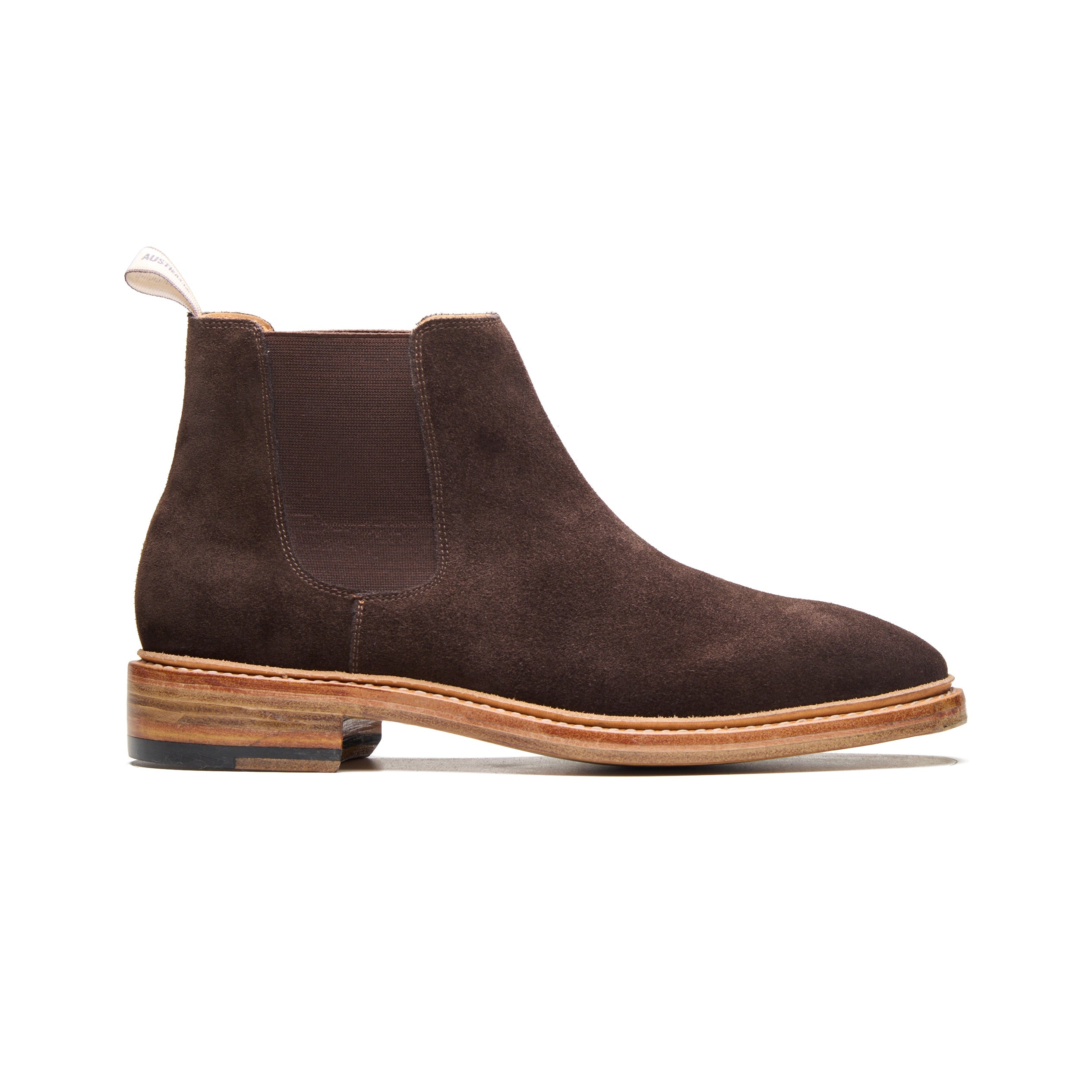 Bushland Classic – Brown Suede - richSteps