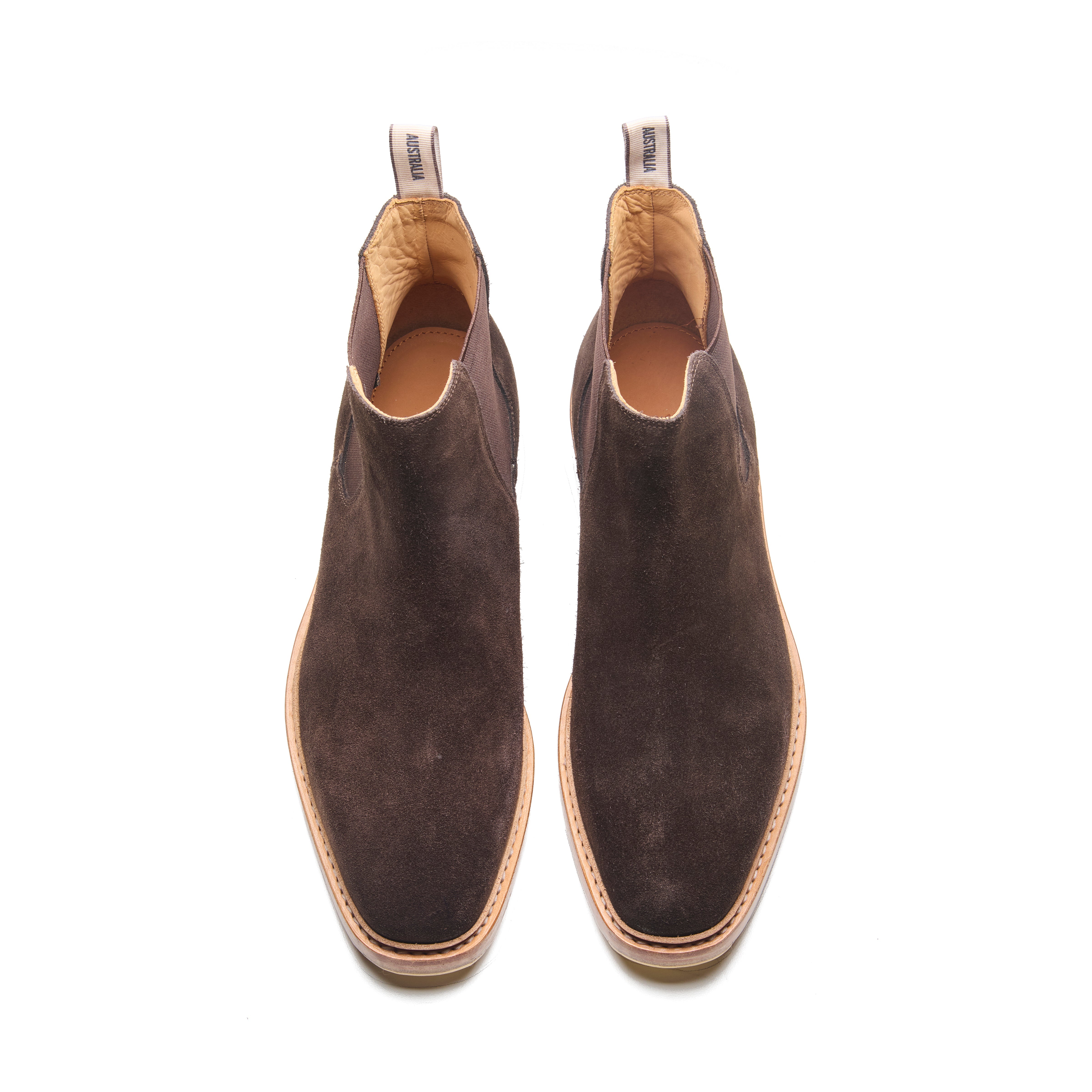Bushland Classic – Brown Suede - richSteps