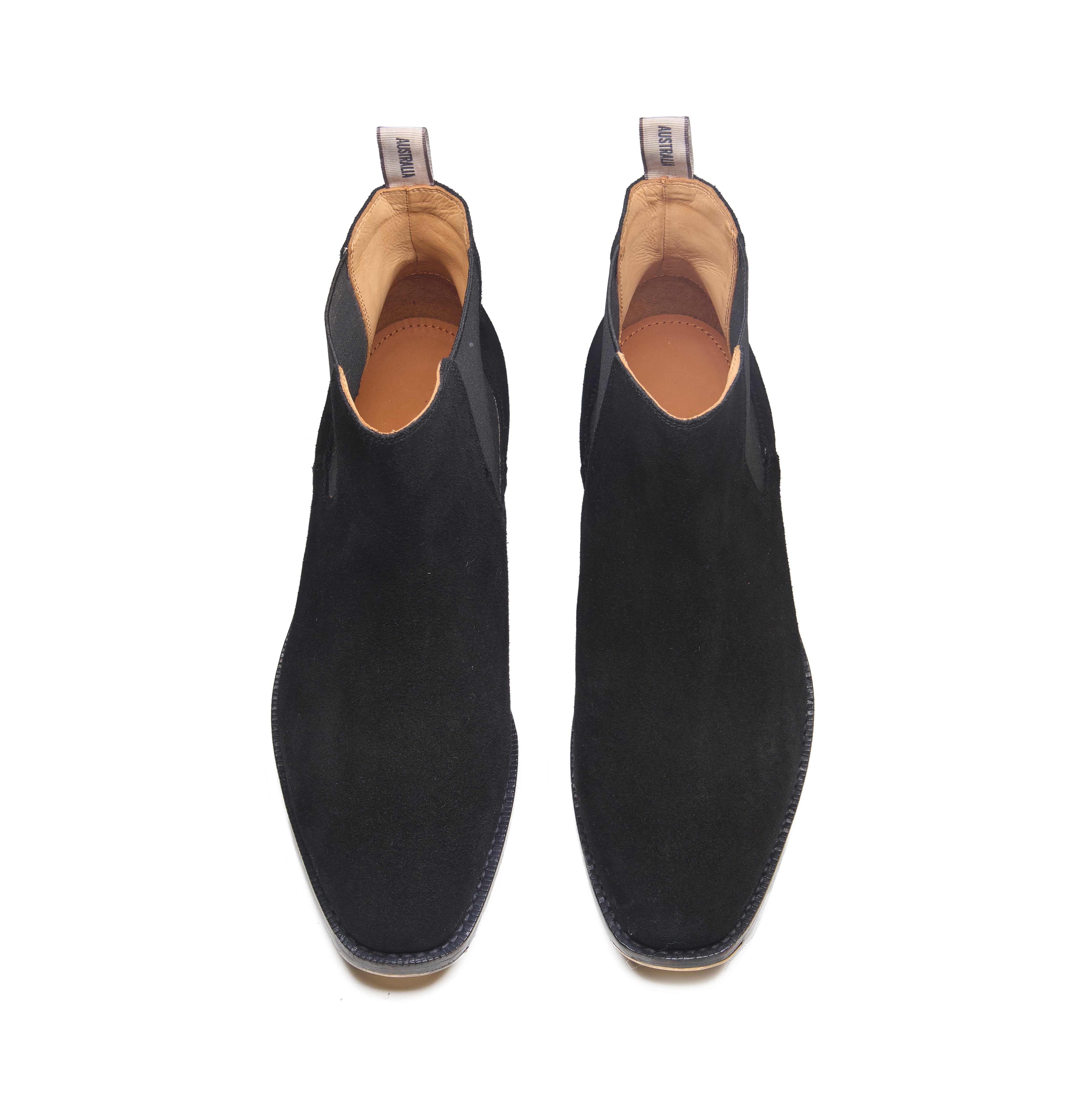 Bushland Classic – Jet Black Suede - richSteps
