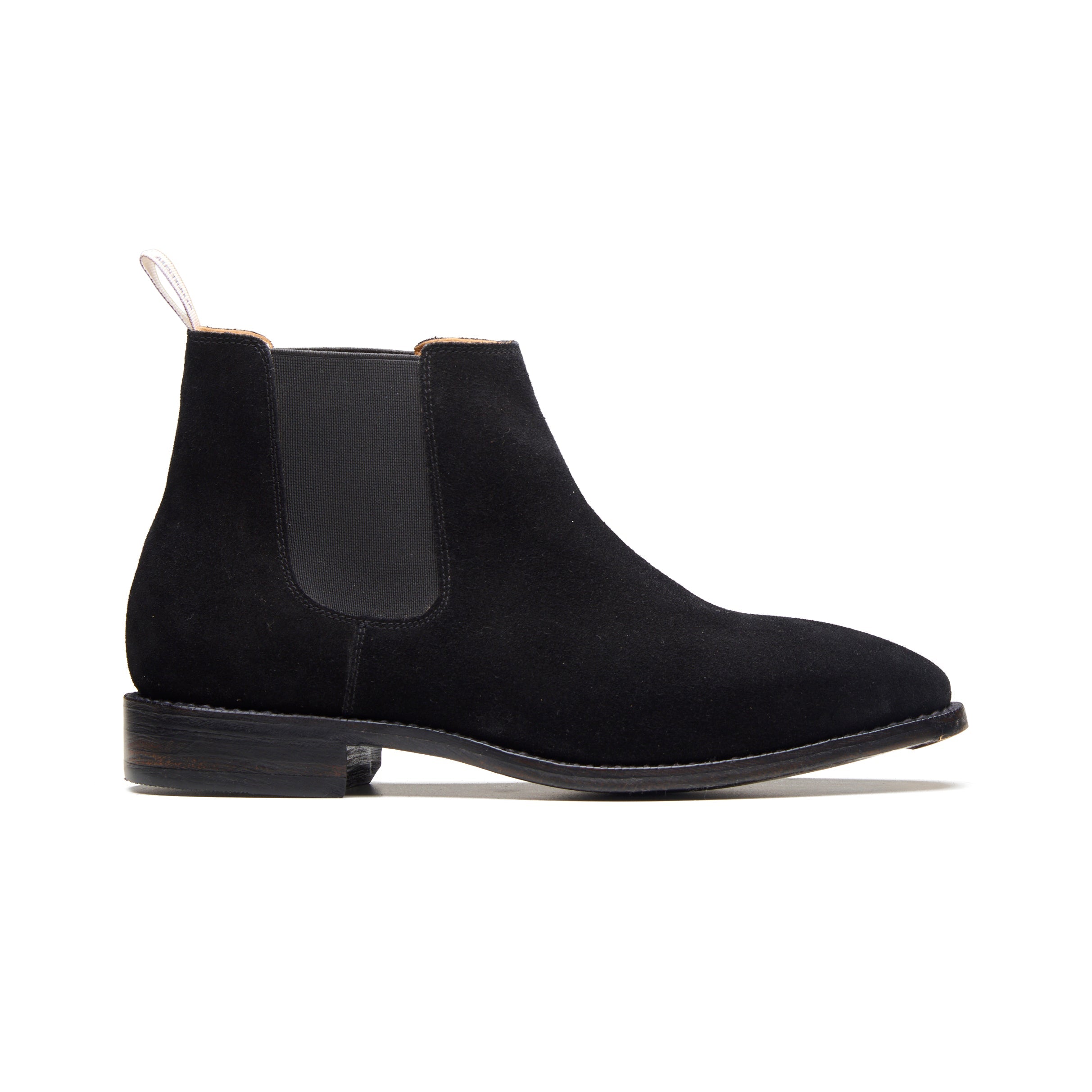 Bushland Classic – Jet Black Suede - richSteps