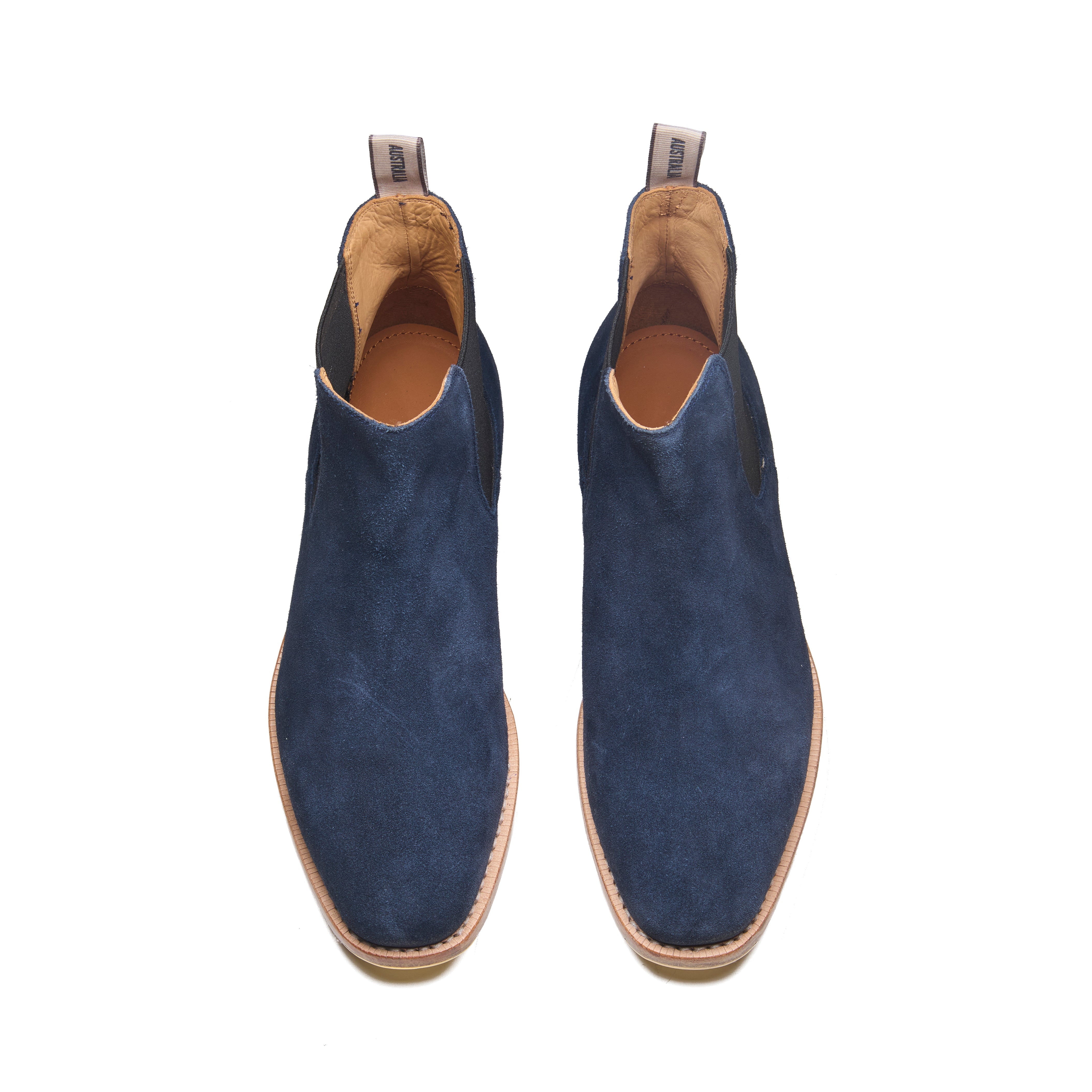 Bushland Classic – Midnight Blue suede - richSteps