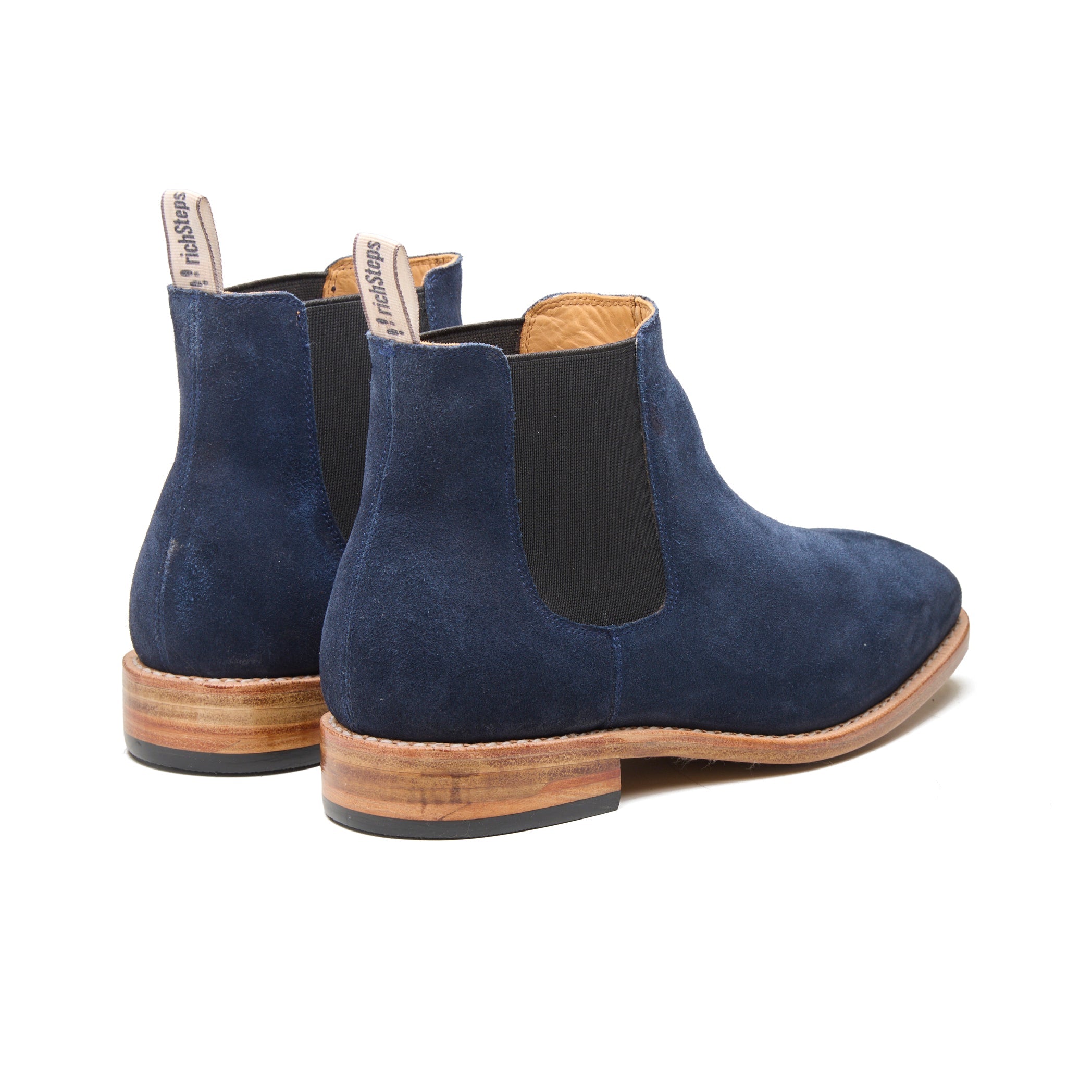 Bushland Classic – Midnight Blue suede - richSteps