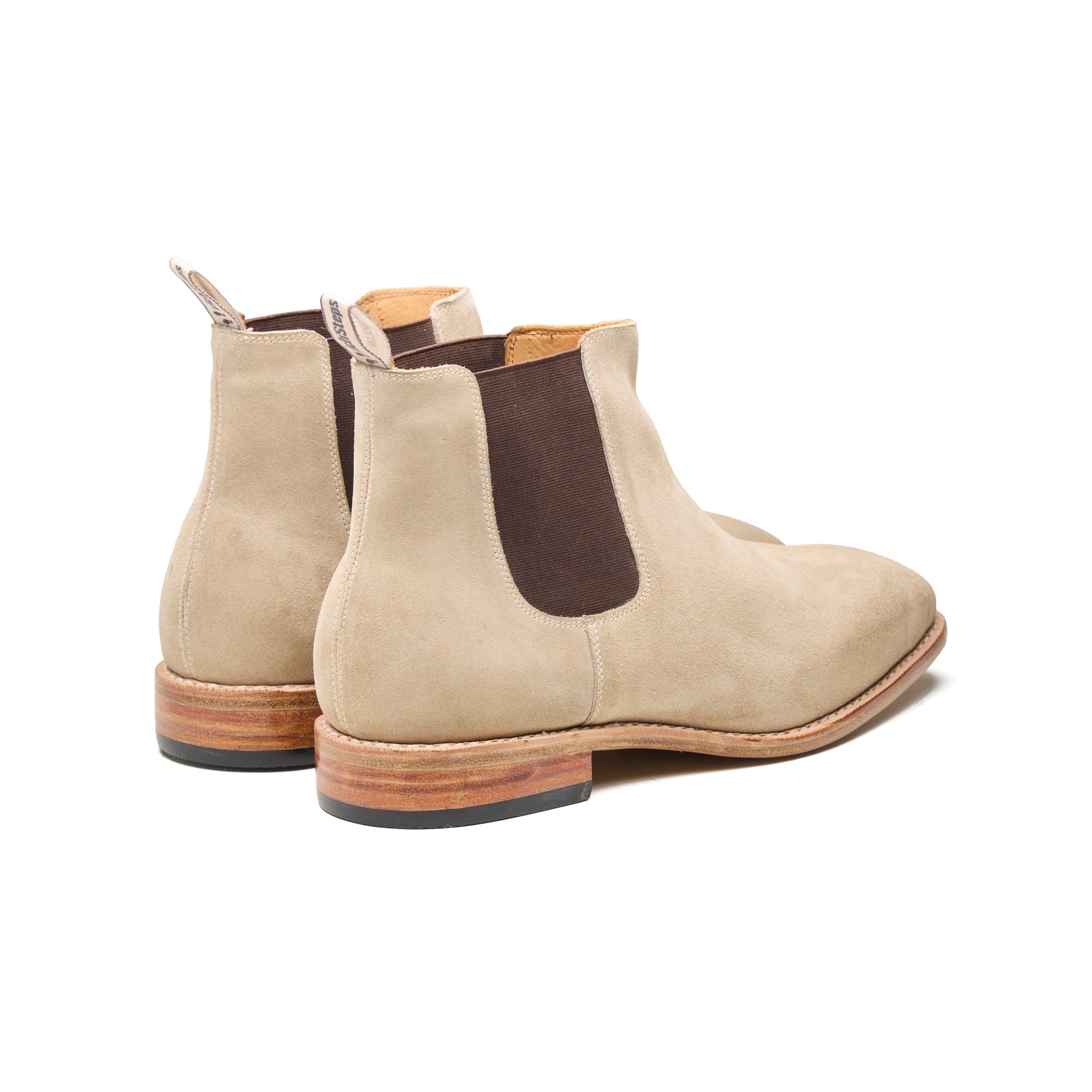 Bushland Classic – Sand Beige Suede - richSteps