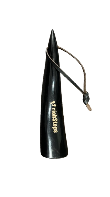 Premium Cow Horn Shoe Horn – 7 Inch