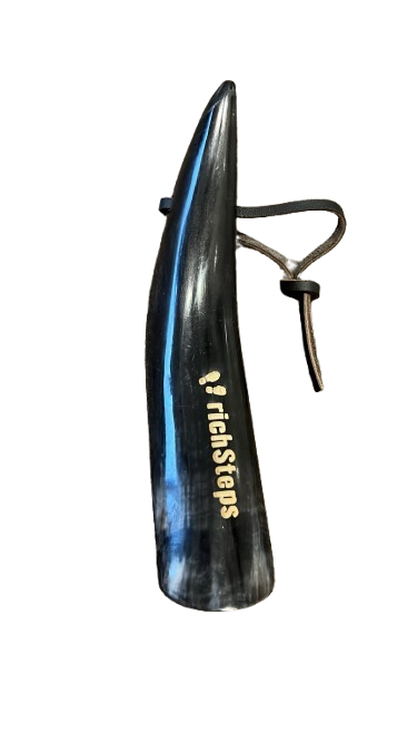 Premium Cow Horn Shoe Horn – 7 Inch