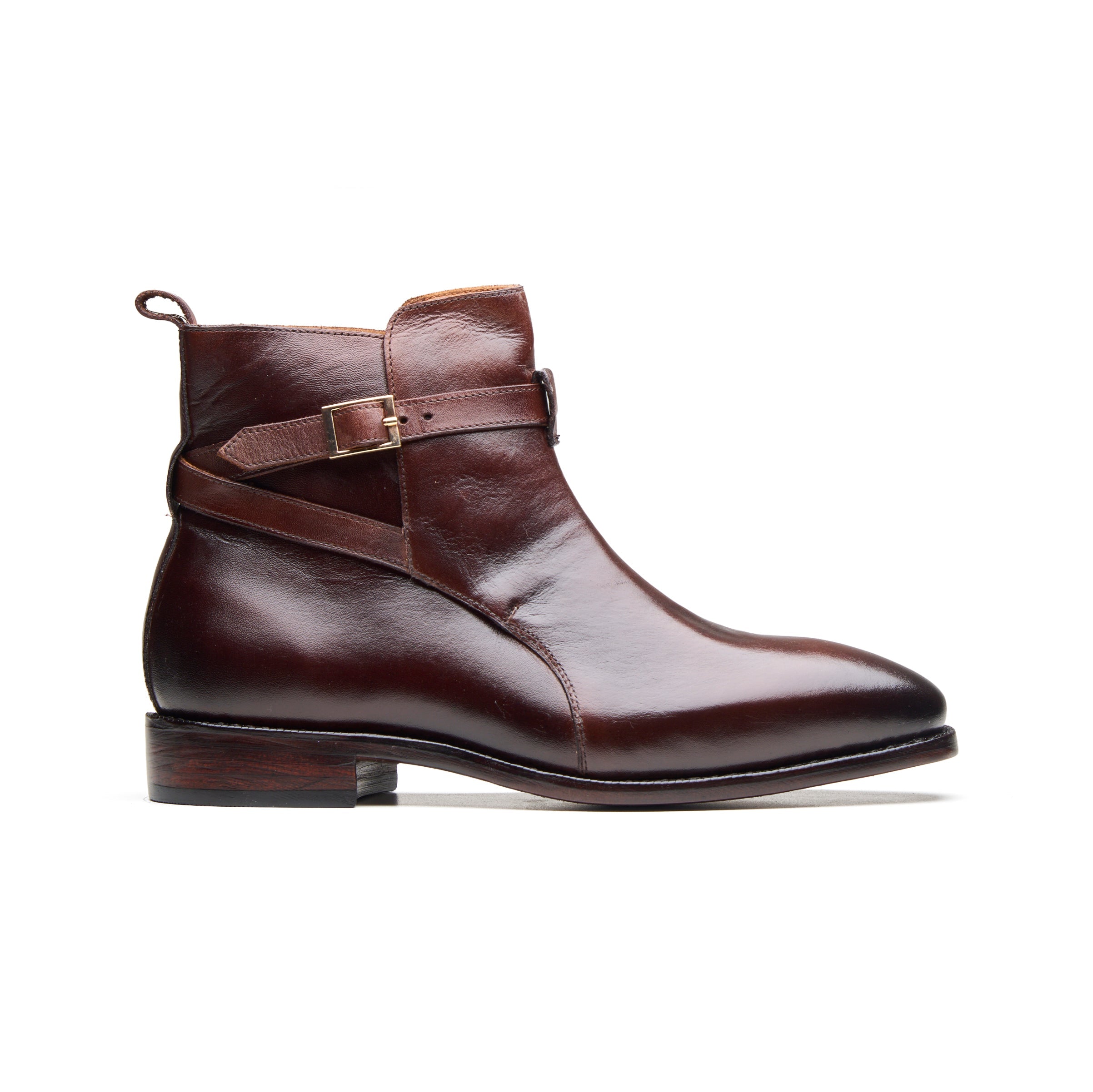 High Country – Dark Brown Full-Grain Veg-Tanned - richSteps