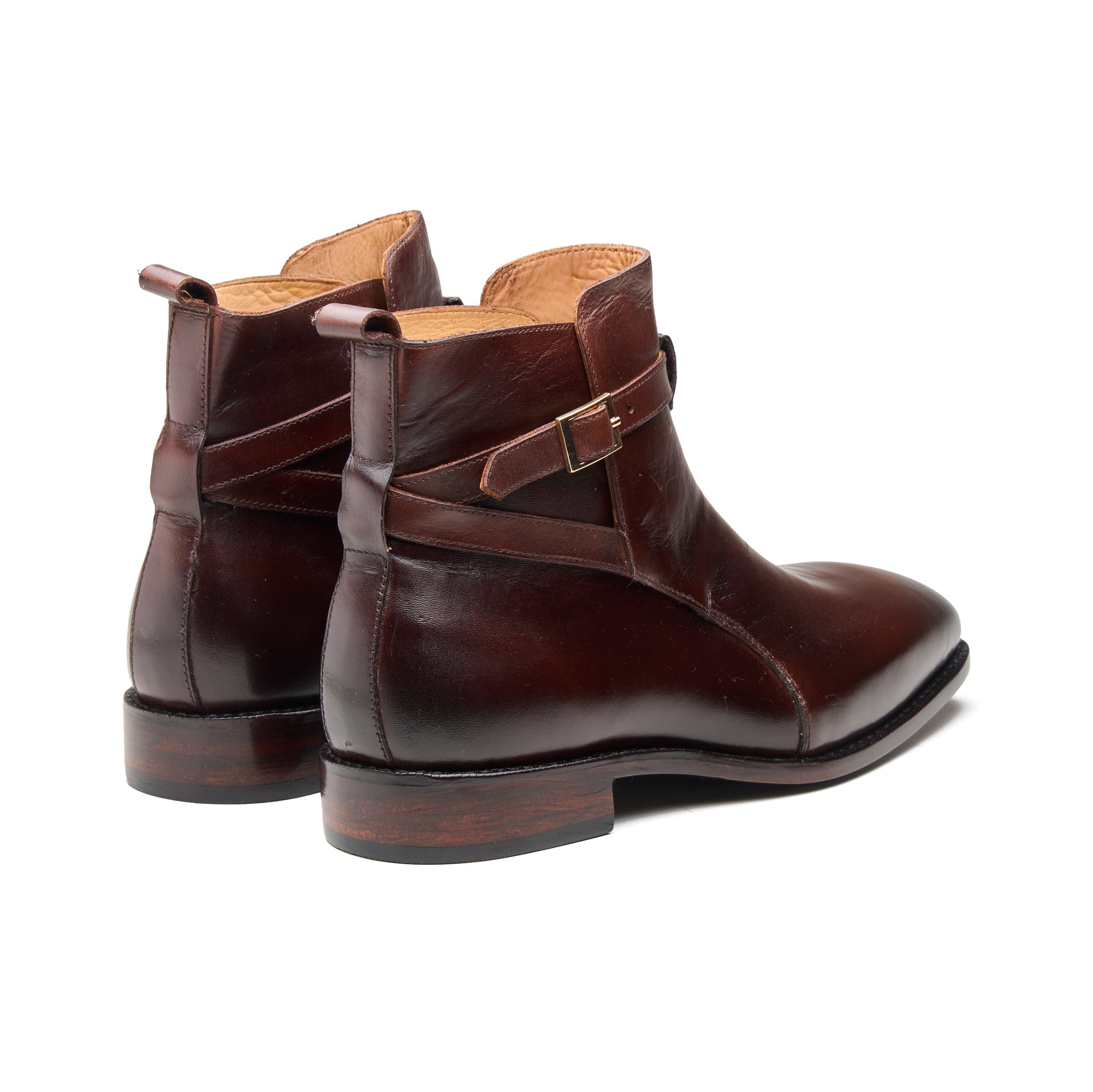 High Country – Dark Brown Full-Grain Veg-Tanned - richSteps