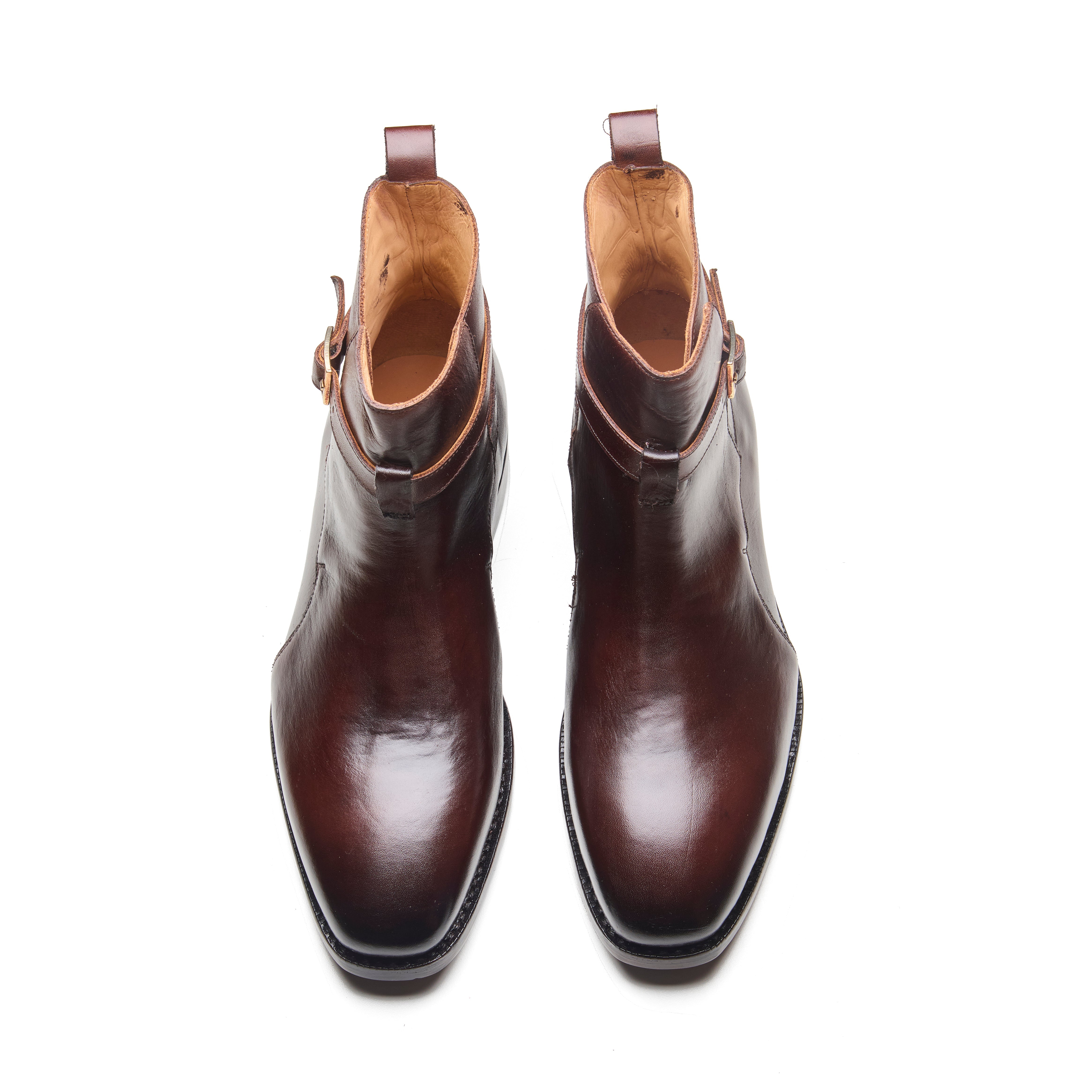 High Country – Dark Brown Full-Grain Veg-Tanned - richSteps