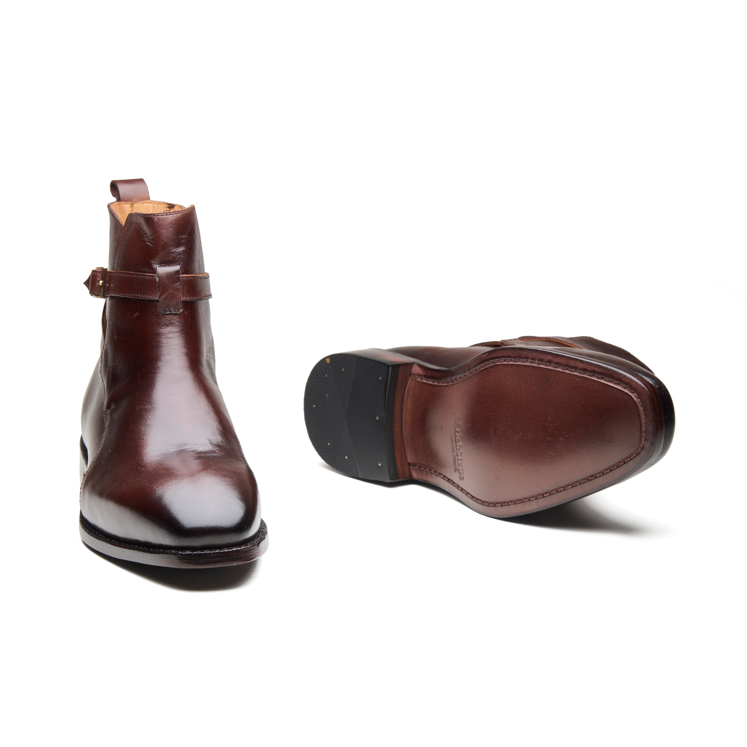 High Country – Dark Brown Full-Grain Veg-Tanned - richSteps