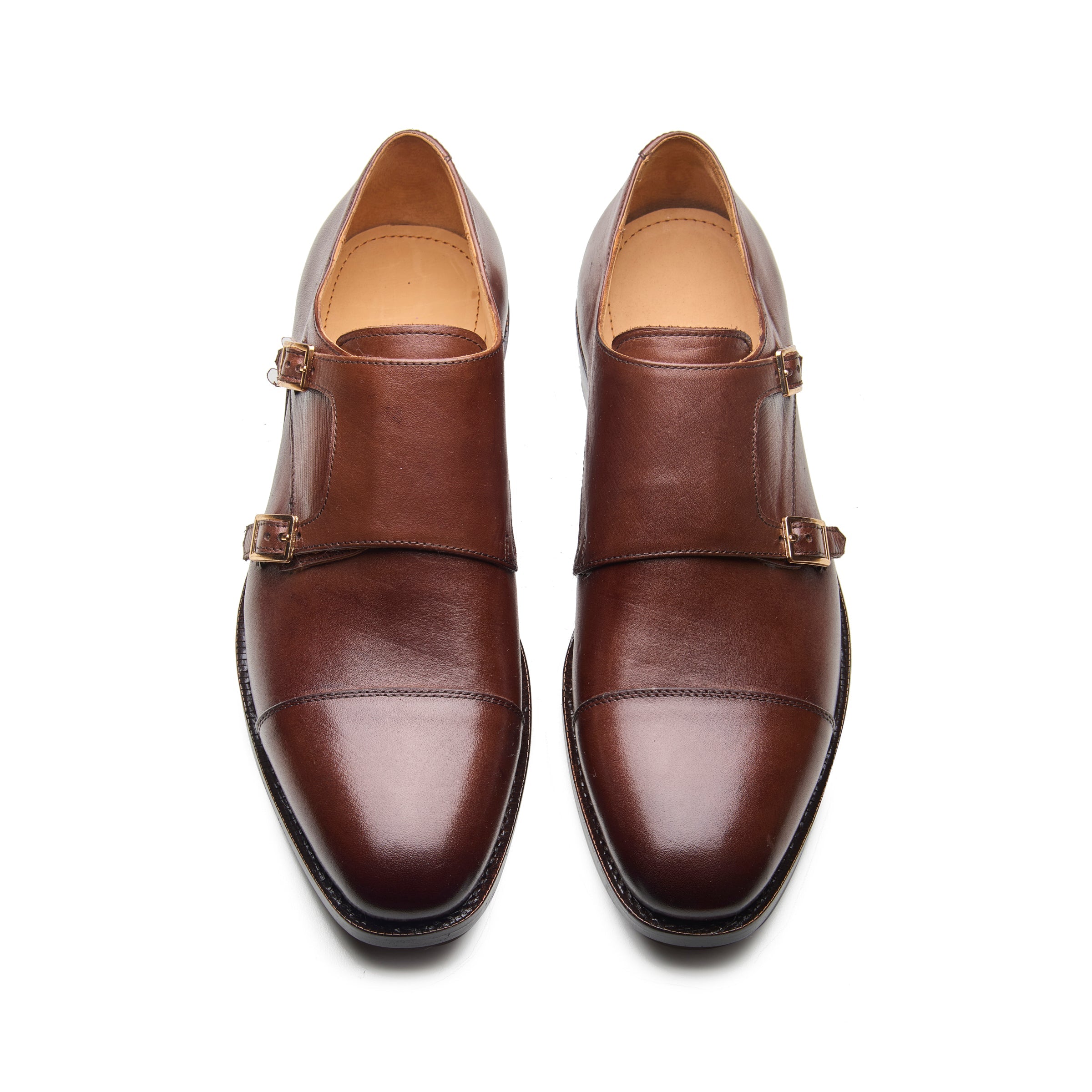 Ironclasp – Bordo Full-Grain Veg-Tanned - richSteps