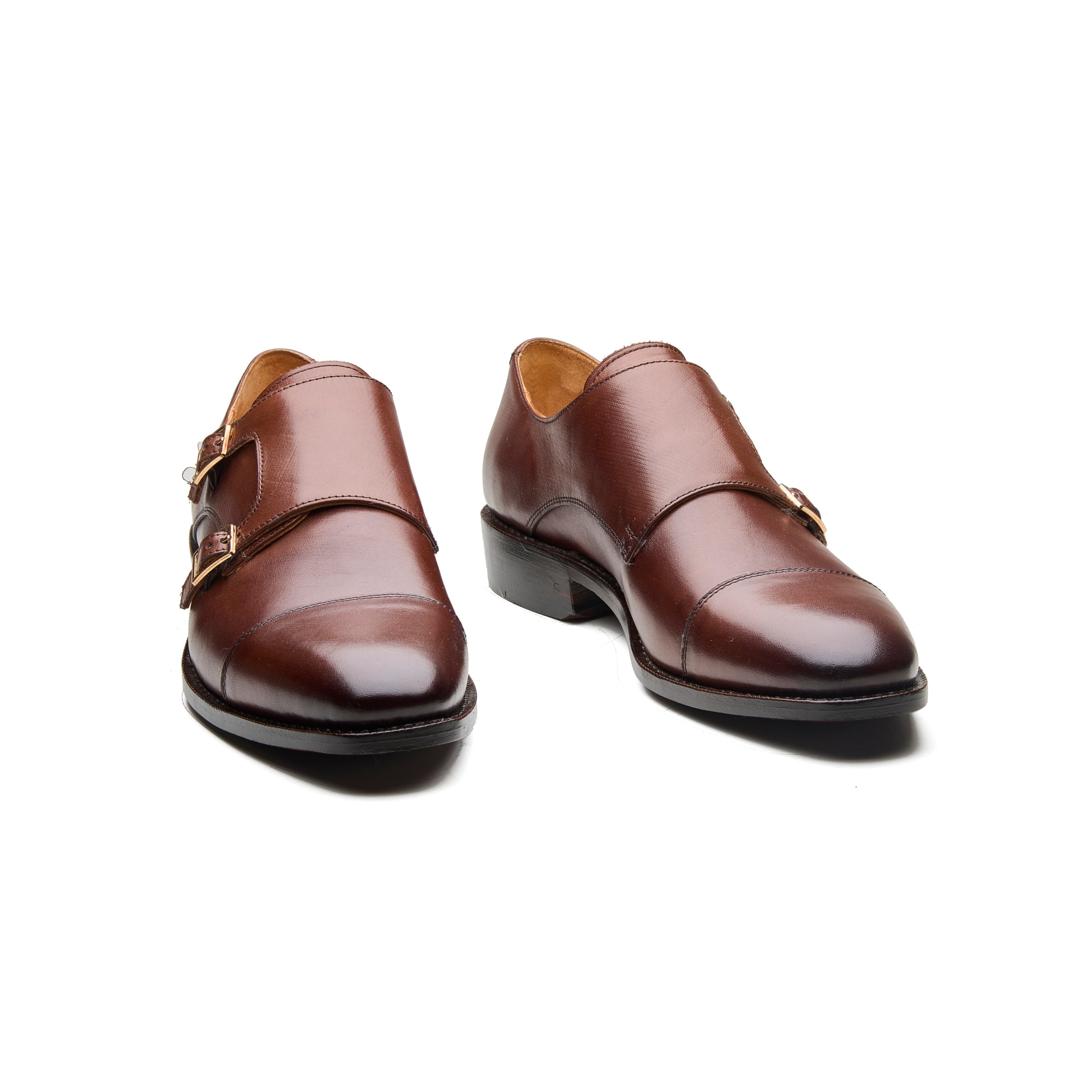 Ironclasp – Bordo Full-Grain Veg-Tanned - richSteps