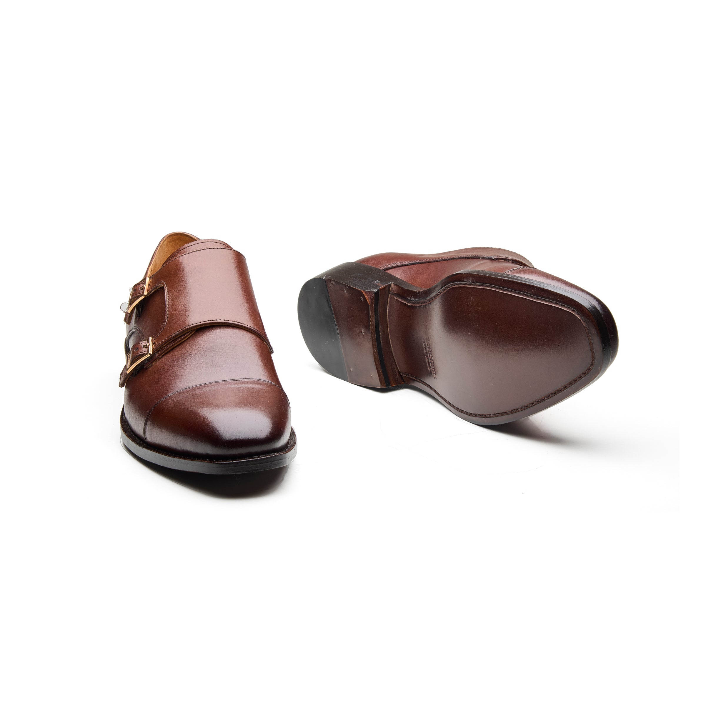 Ironclasp – Bordo Full-Grain Veg-Tanned - richSteps