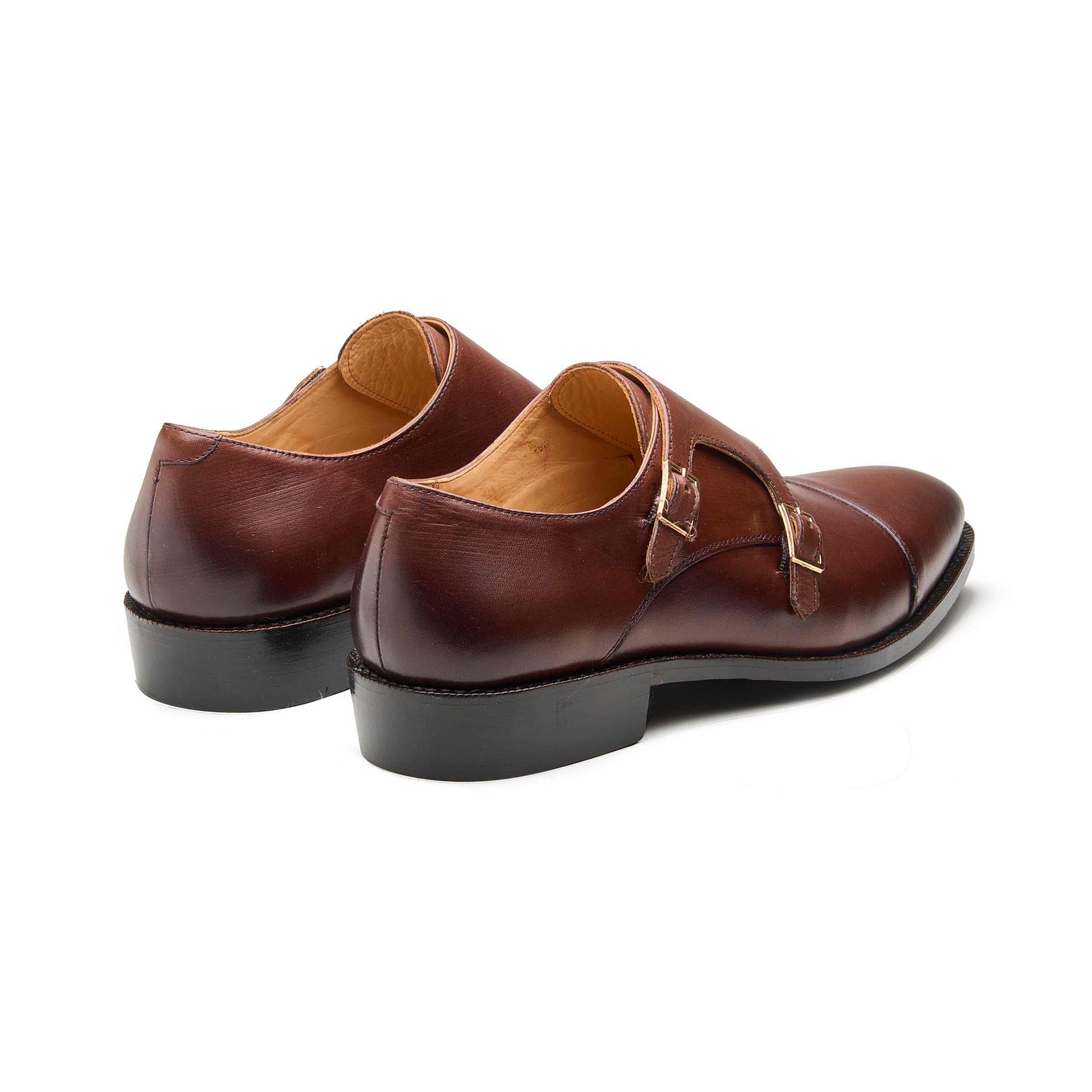 Ironclasp – Bordo Full-Grain Veg-Tanned - richSteps