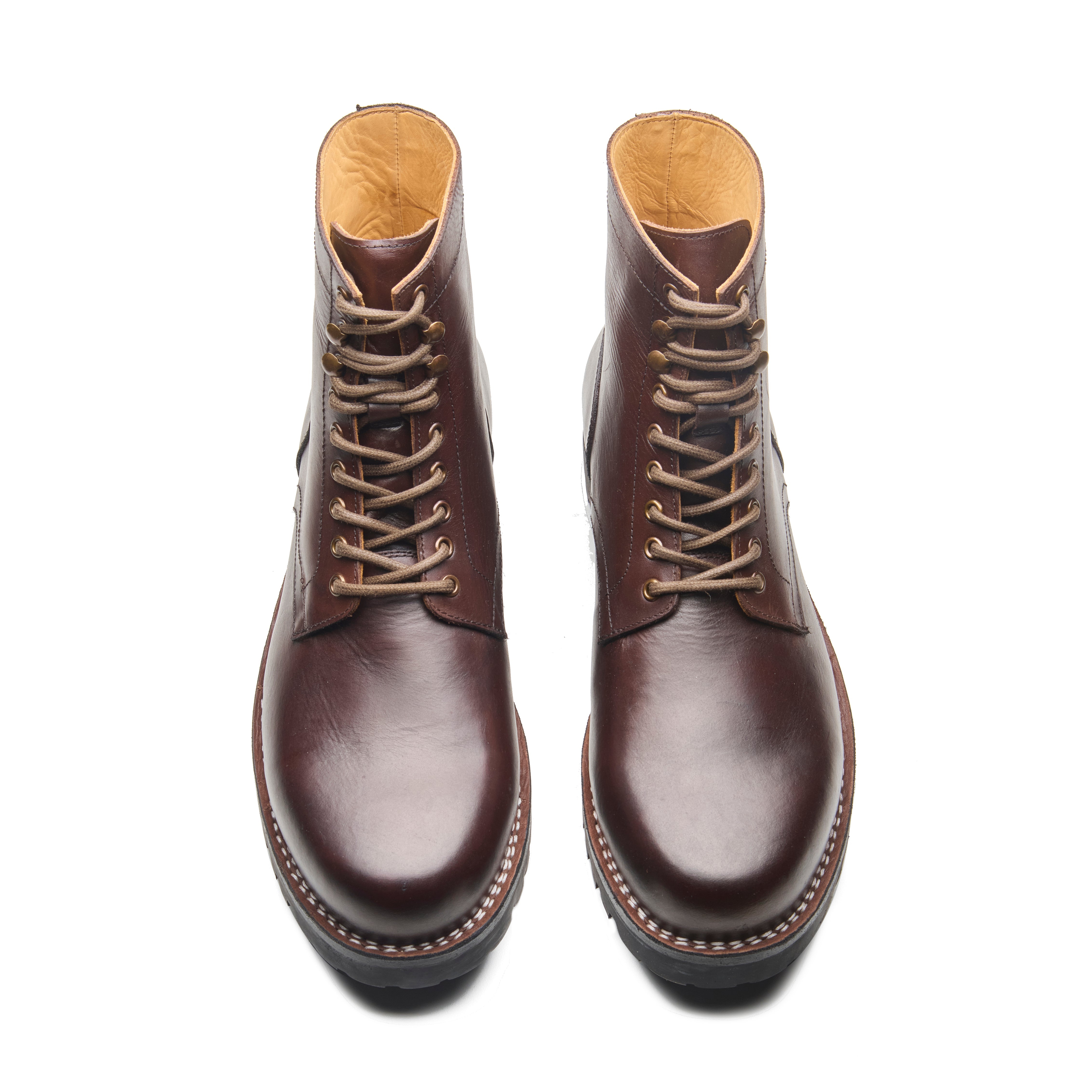 Ranger – Matt Brown Oil Pull-Up Leather Ranger Boot - richSteps